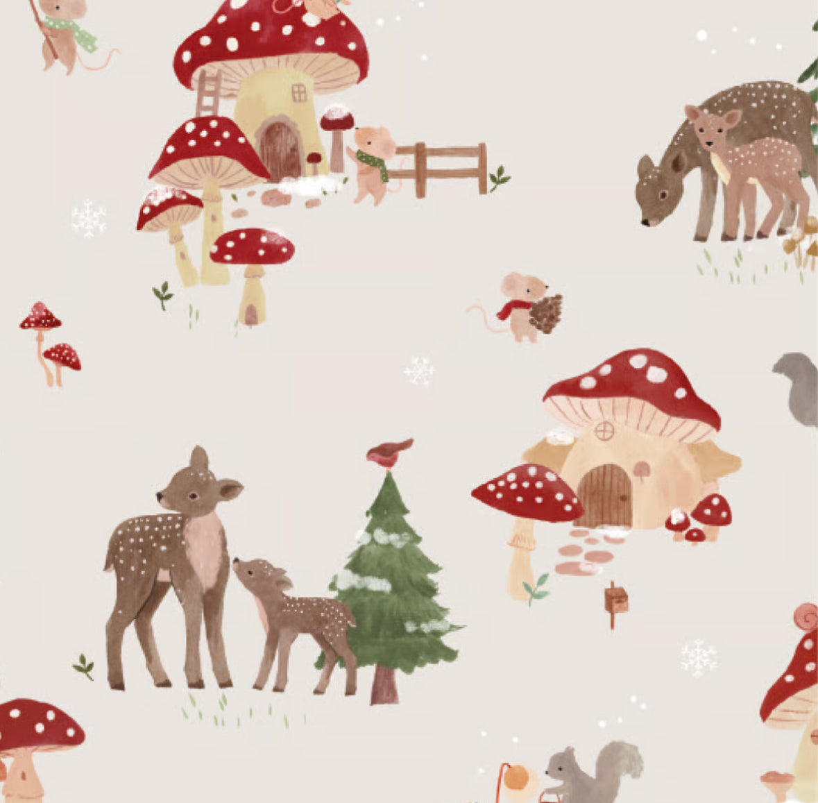 Loulou Lollipop Sleeper in Forest Families