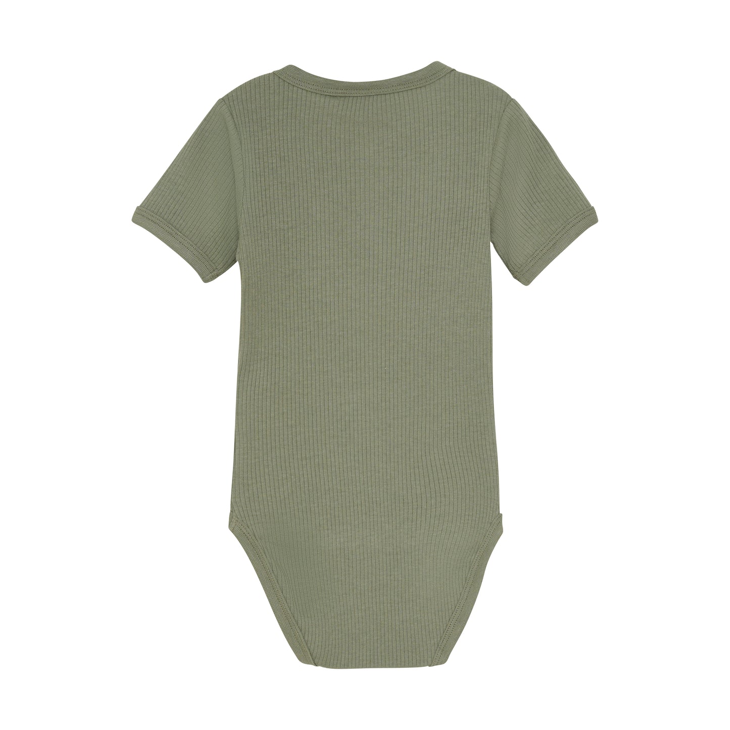Minymo Ribbed Bodysuit in Sea Spray
