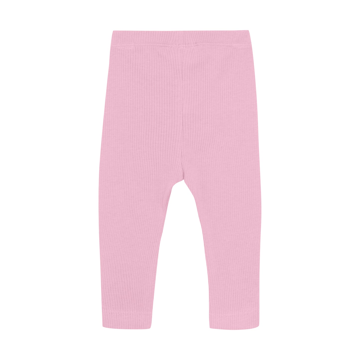Minymo Ribbed Leggings in Light Rose