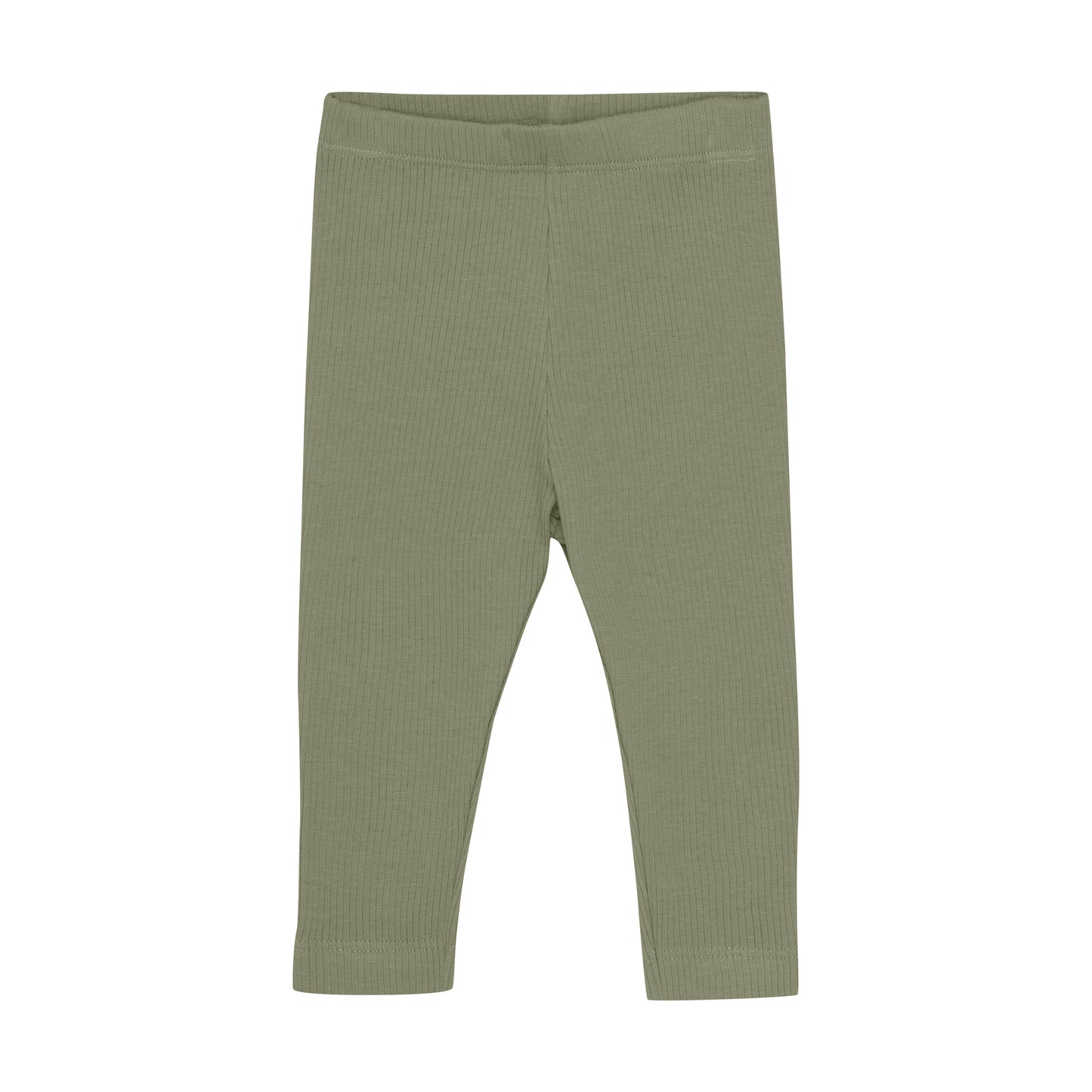 Minymo Ribbed Leggings in Sea Spray