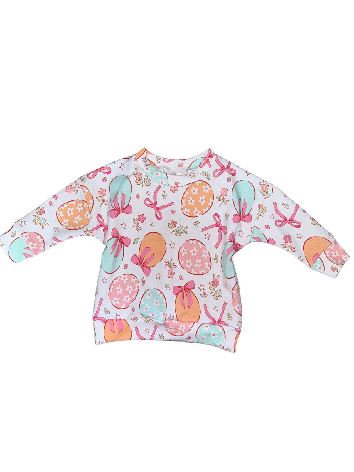 Reeses Little Pieces “Bows & Blooms” Crewneck