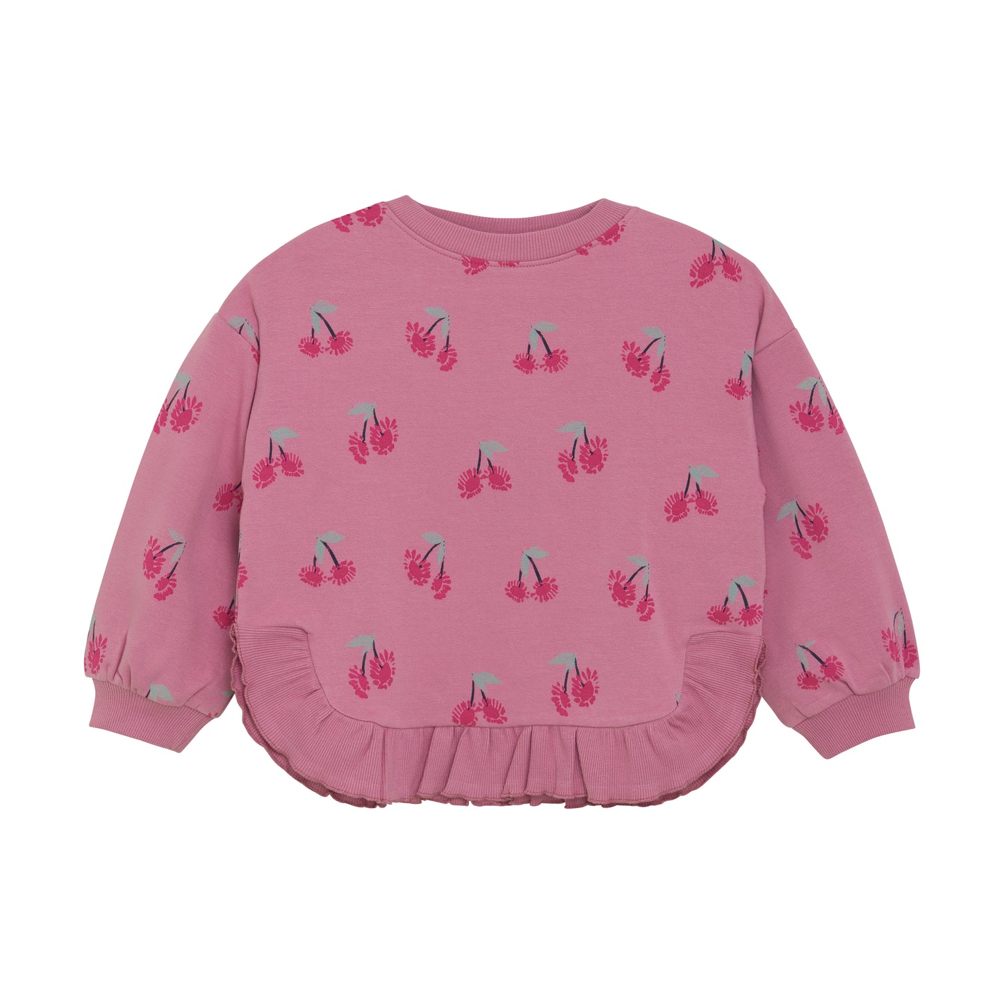 Minymo Ruffle Sweatshirt
