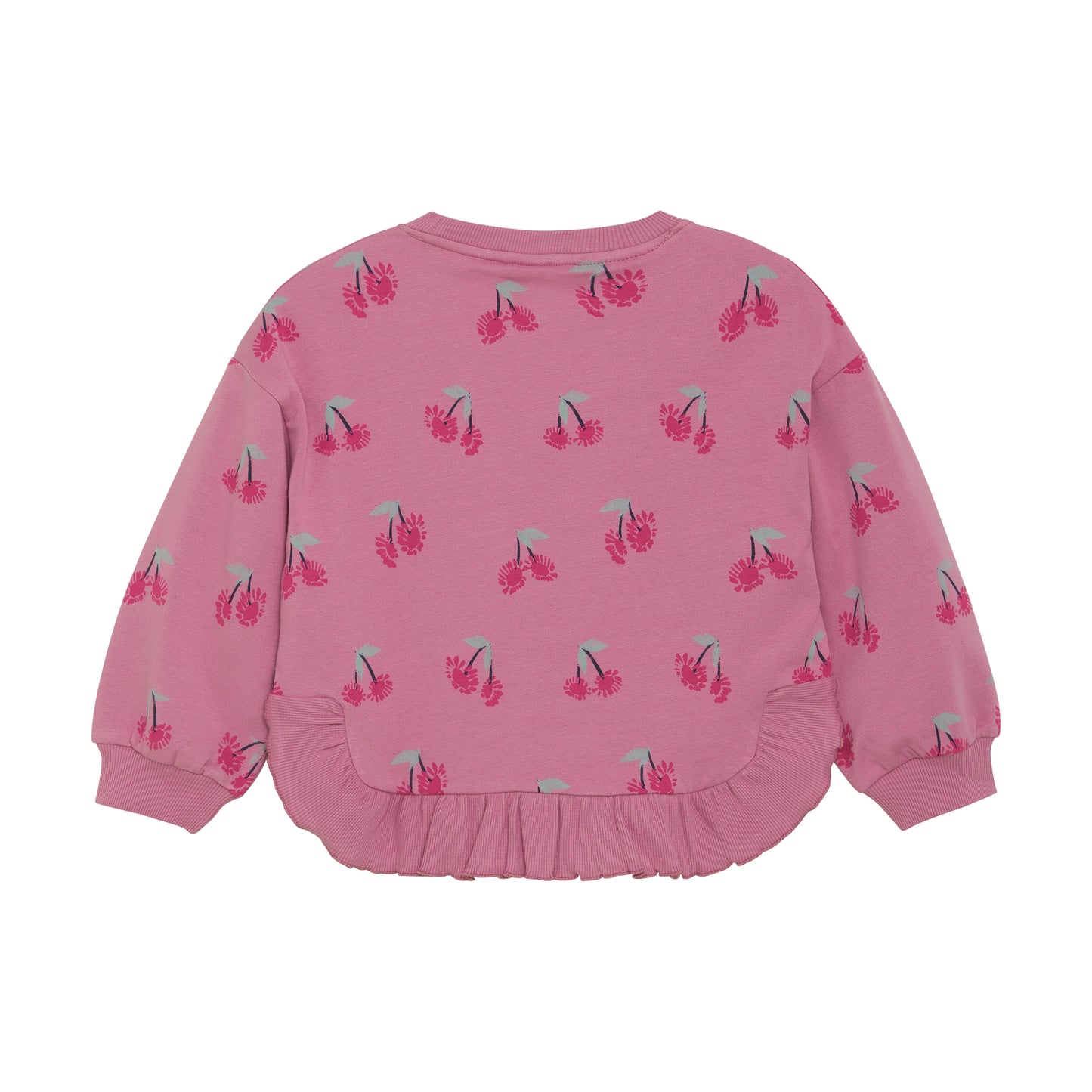 Minymo Ruffle Sweatshirt