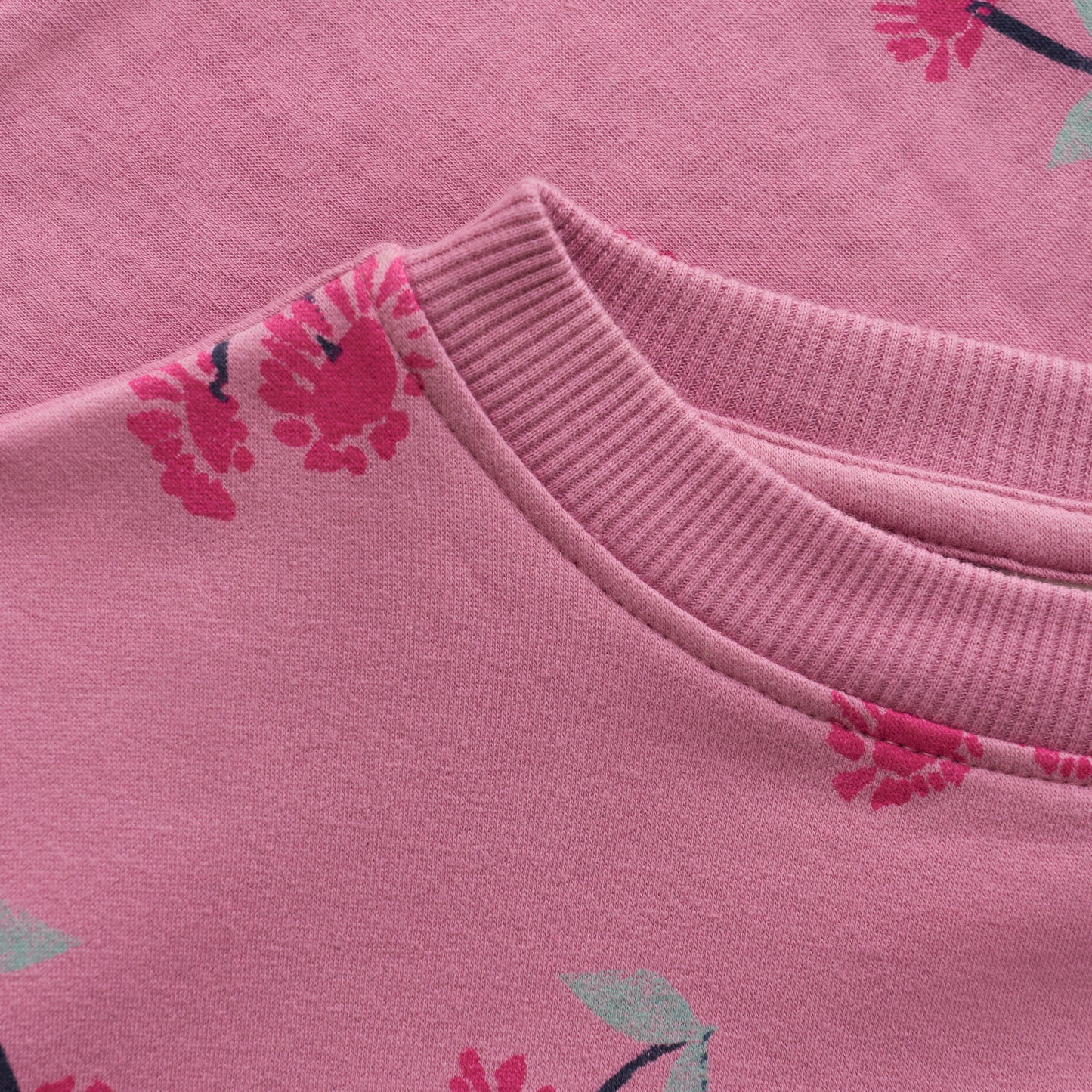 Minymo Ruffle Sweatshirt