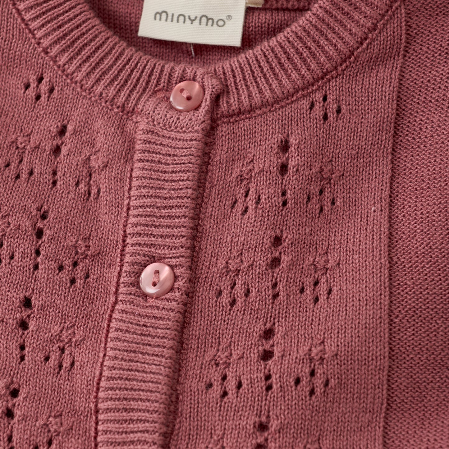 Minymo Knit Cardigan