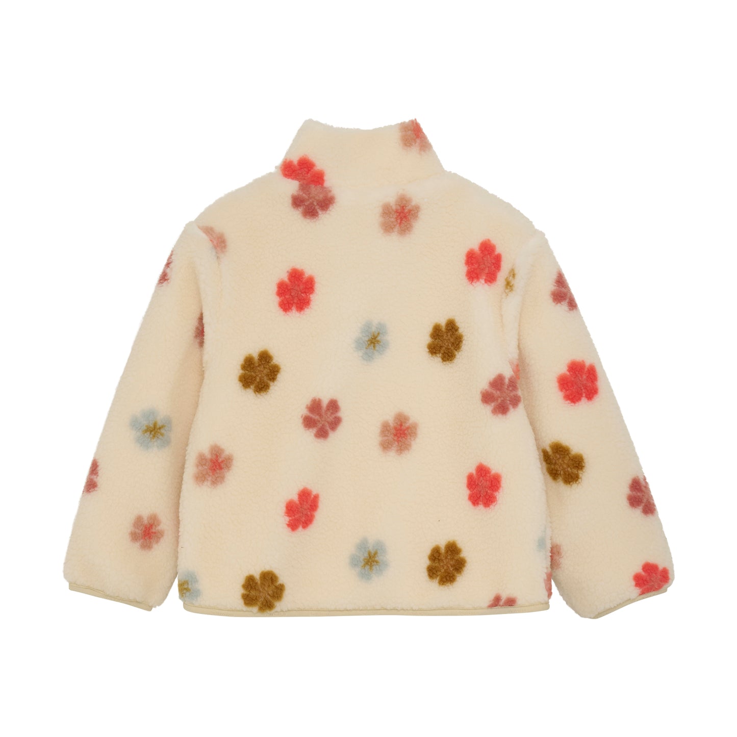 Minymo Teddy Jacket in Floral