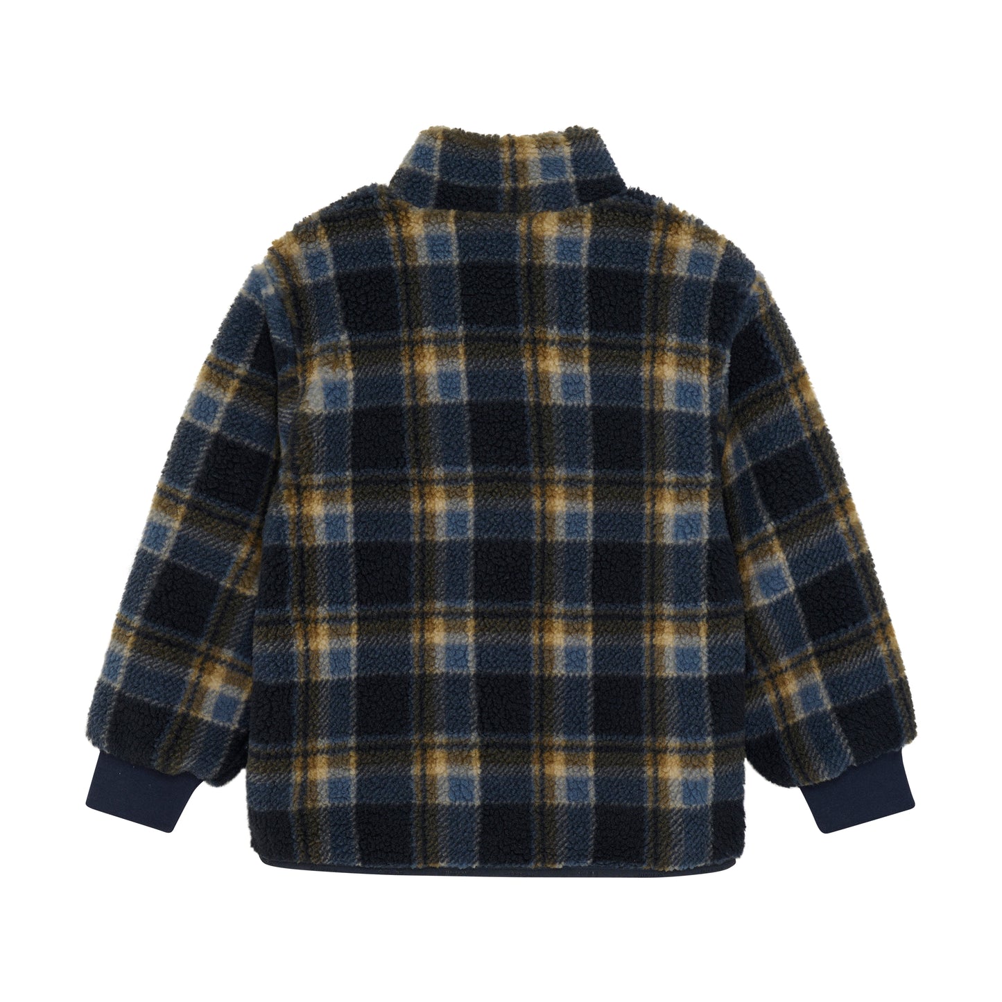 Minymo Teddy Jacket in Plaid