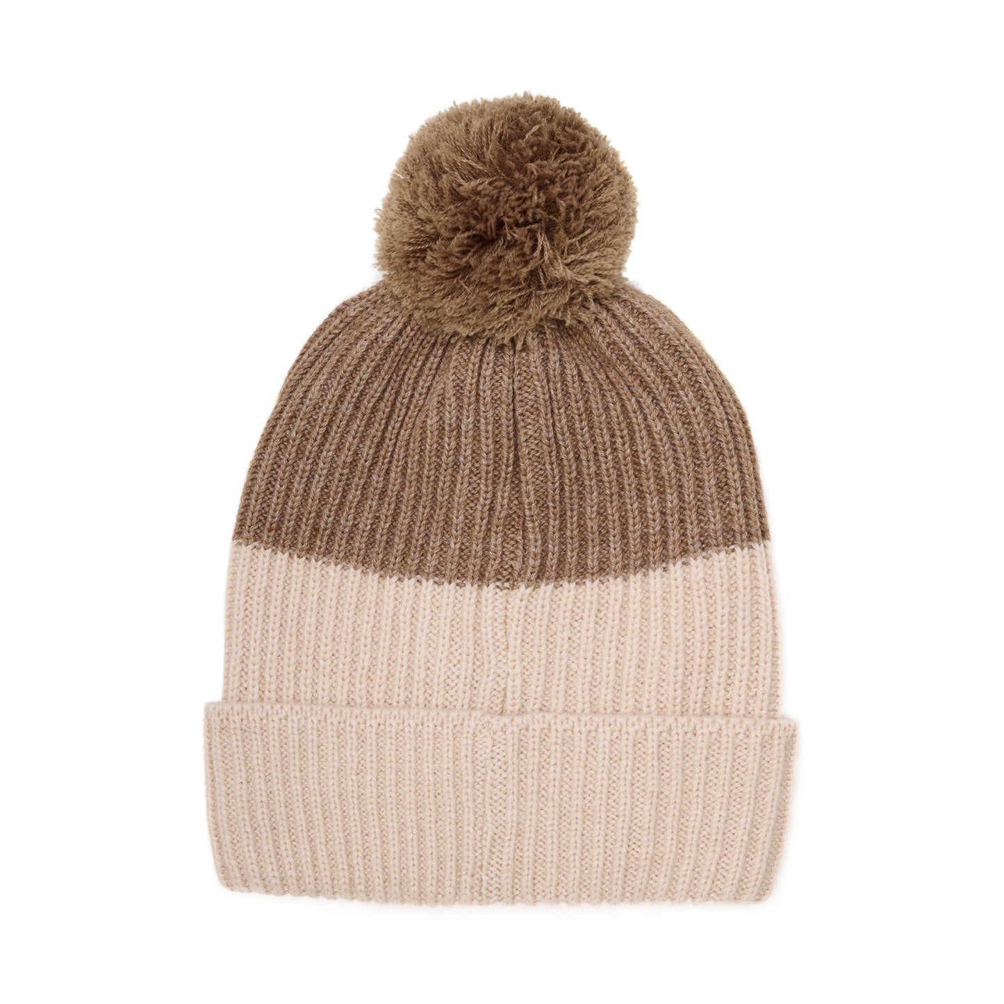 Minymo Pom Beanie in Caribou