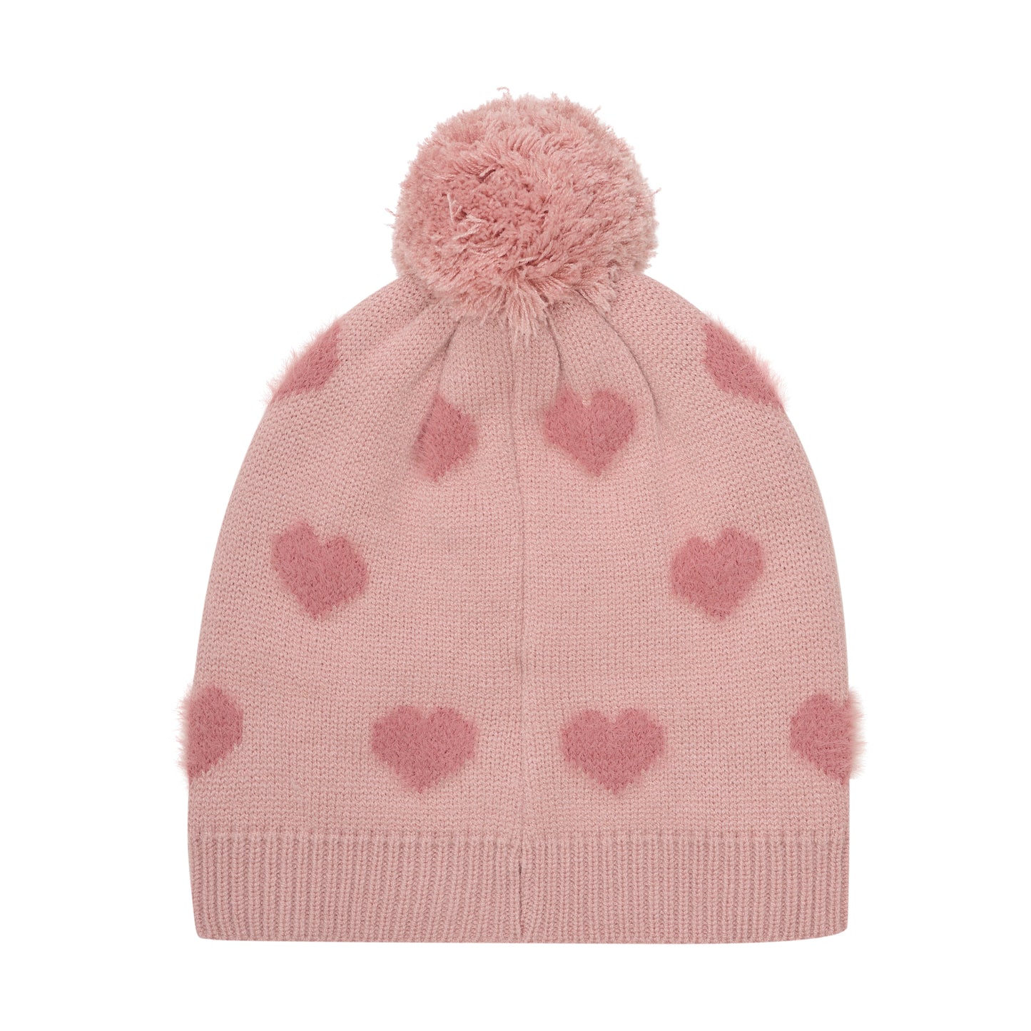 Minymo Soft Teddy Hearts Beanie