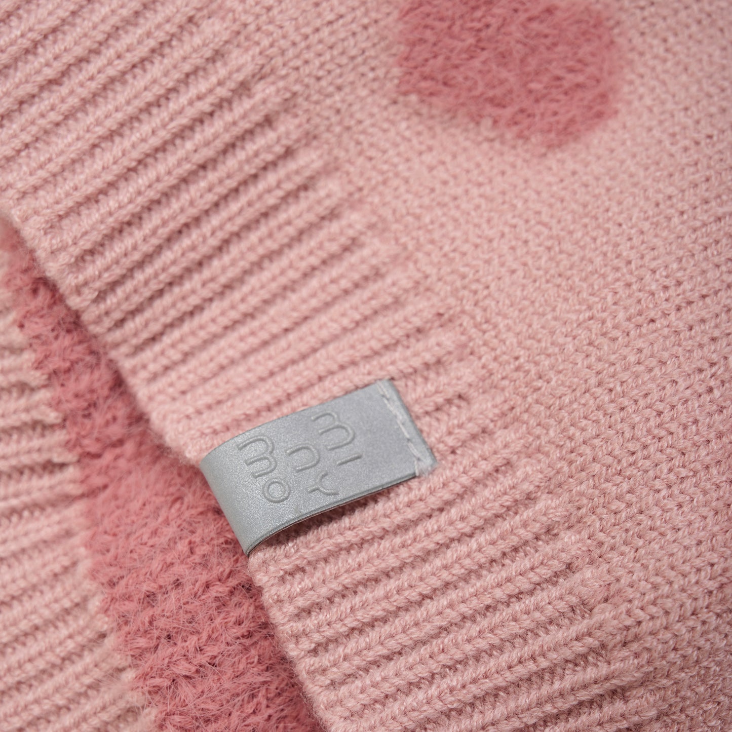 Minymo Soft Teddy Hearts Beanie