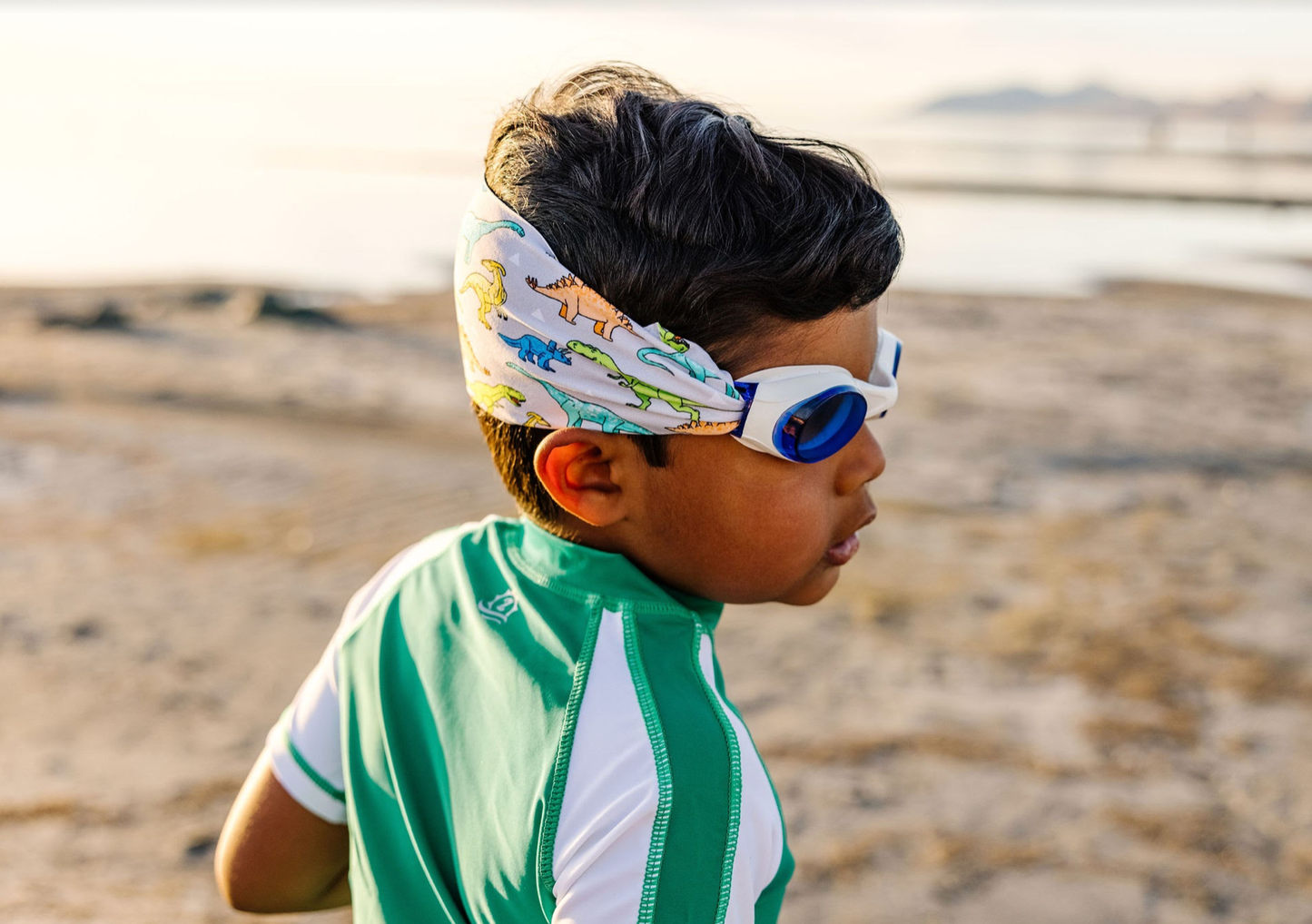 Splash Swim Goggles in Dino