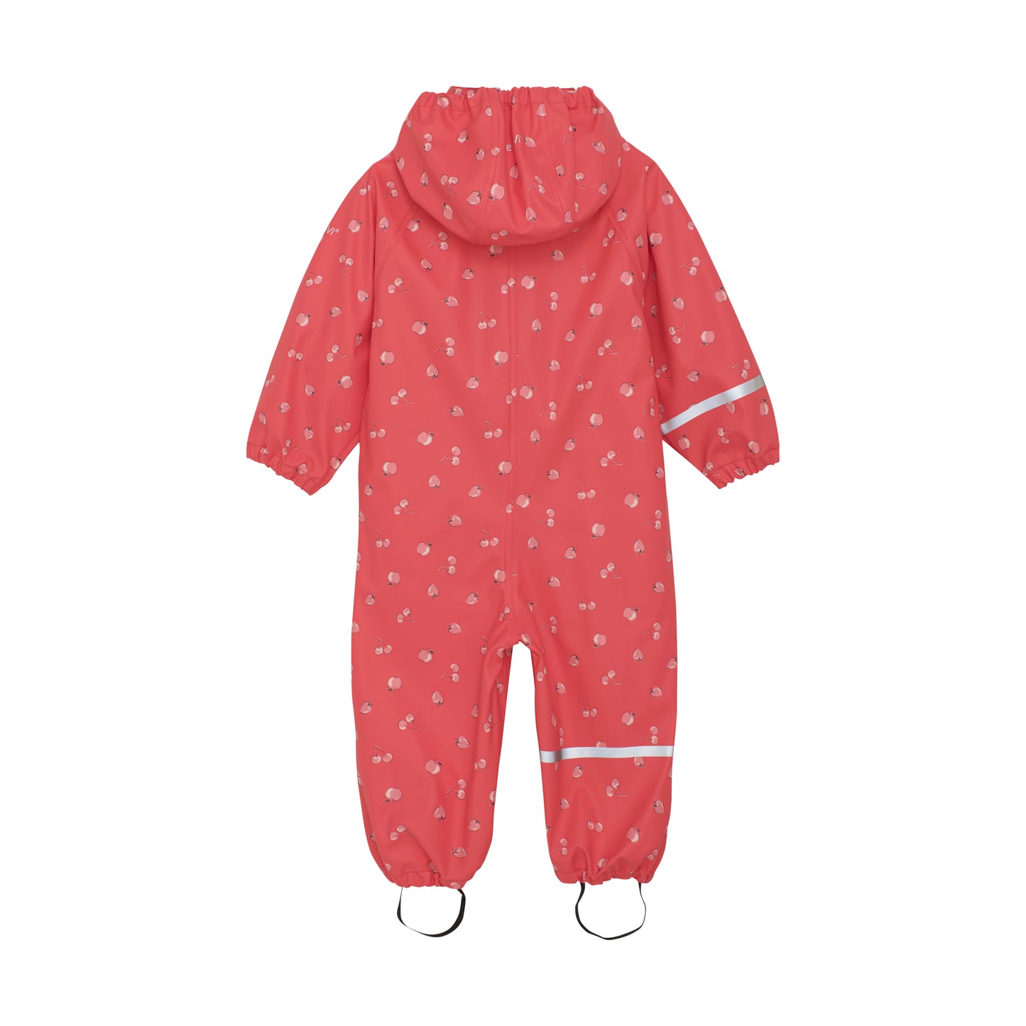 CeLaVi One Piece Rain Suit in Cayenne Fruit