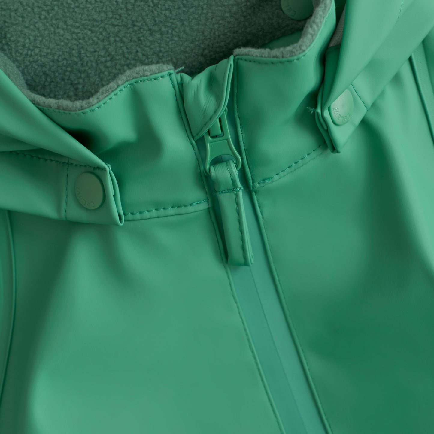 CeLaVi One Piece Rain Suit in Spruce Green