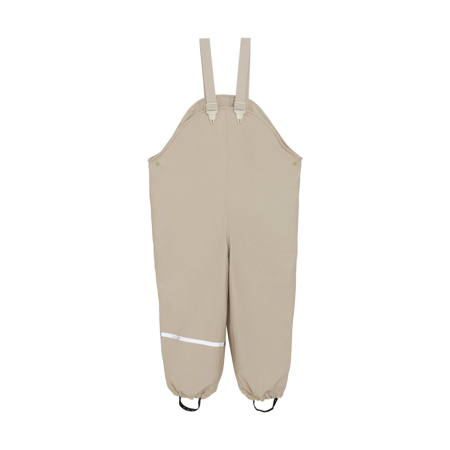 CeLaVi Fleece Lined Rainwear Set in Nasturtium