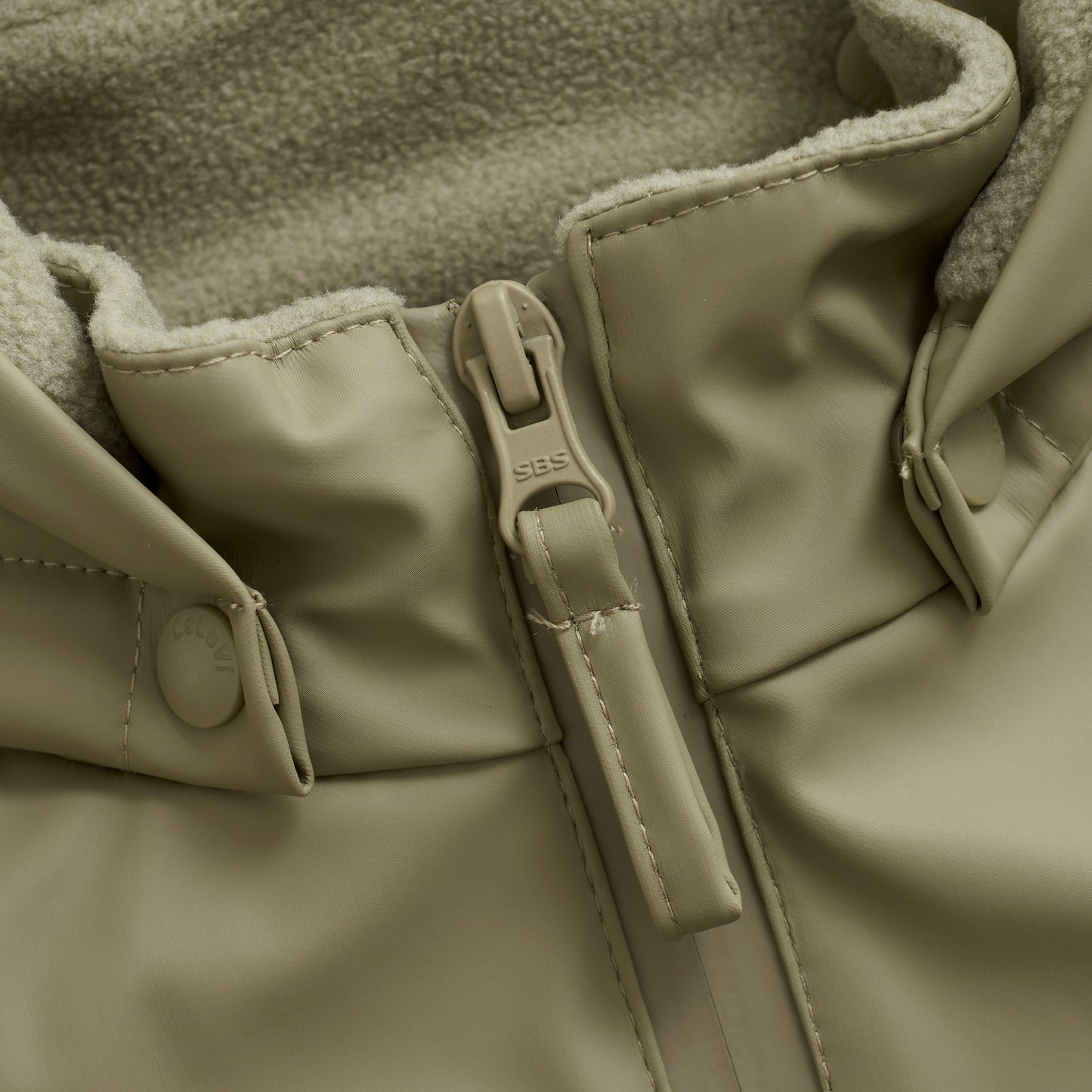 CeLaVi Fleece Lined Rainwear Set in Overland Trek