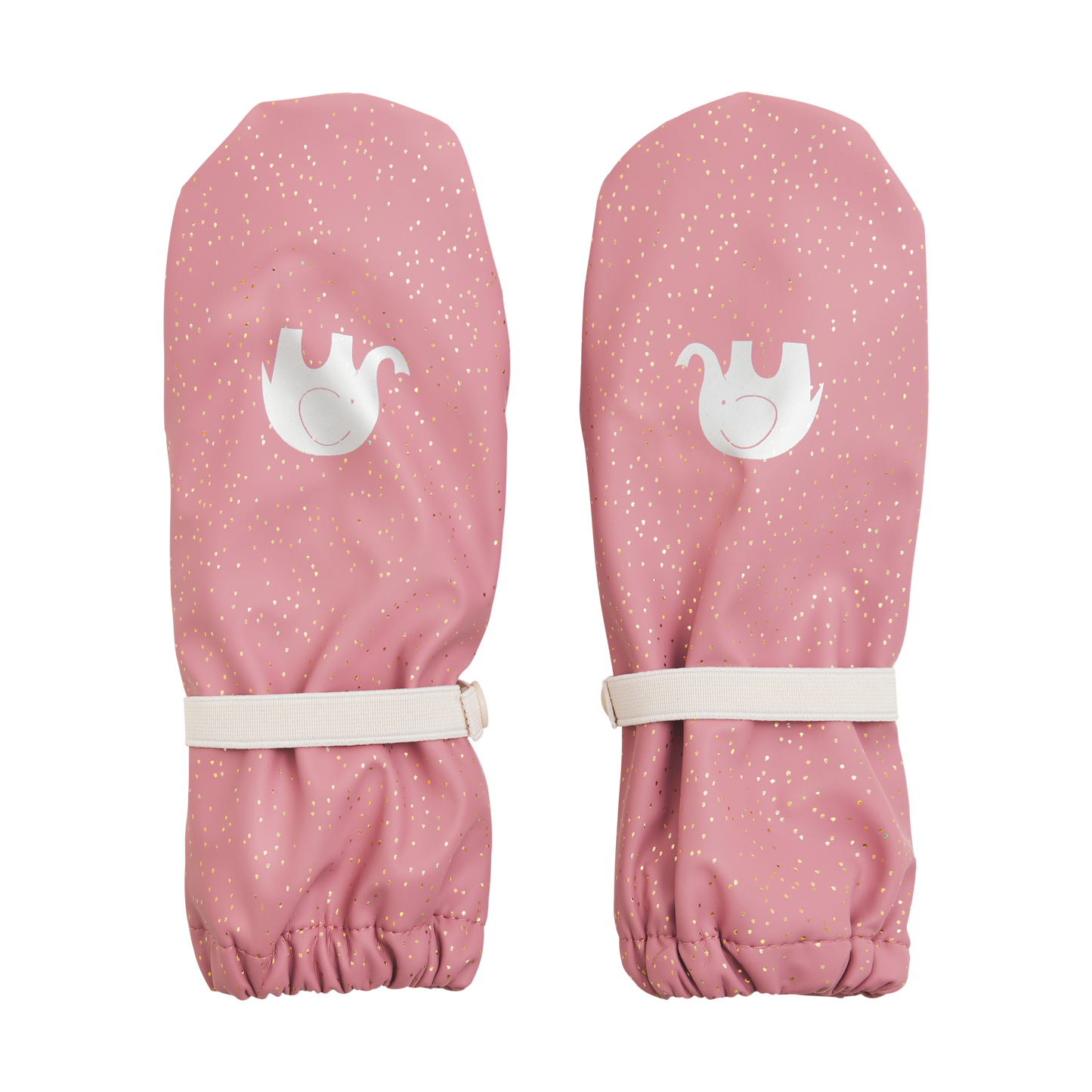CeLaVi Rain Mitt - Unlined in Nostalgia Rose Sparkle