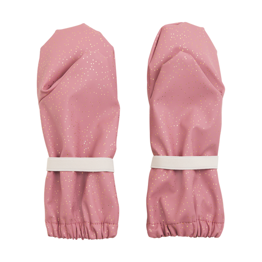 CeLaVi Rain Mitt - Unlined in Nostalgia Rose Sparkle