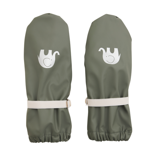 CeLaVi Rain Mitt - Unlined in Mulled Basil