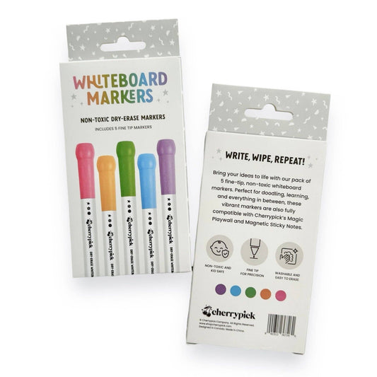 Cherrypick Whiteboard Dry-Erase Marker Set