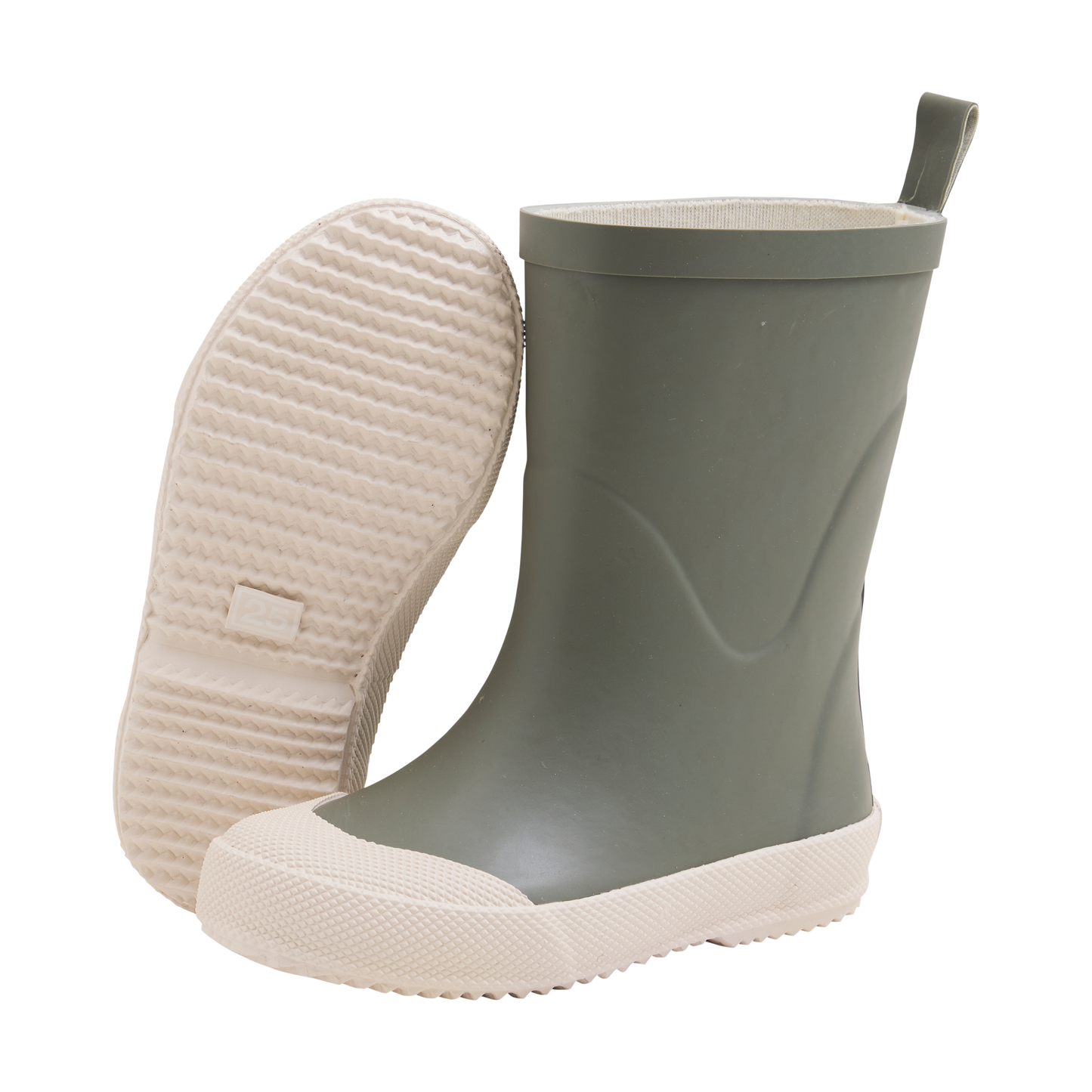 CeLaVi Rain Boots in Mulled Basil