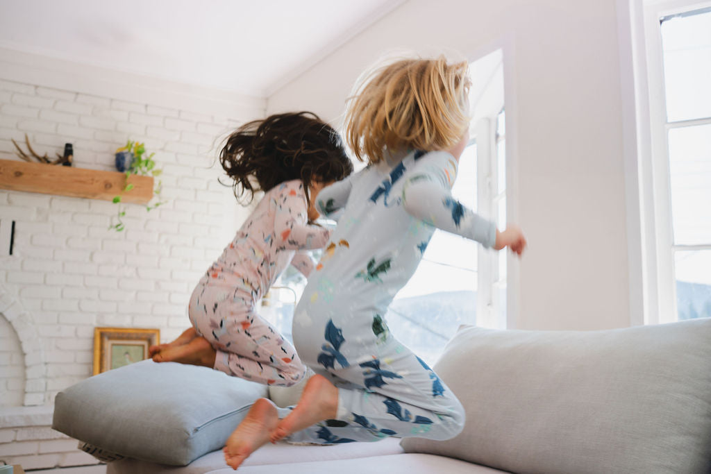 Loulou Lollipop Pajama Set in Magical Dragons
