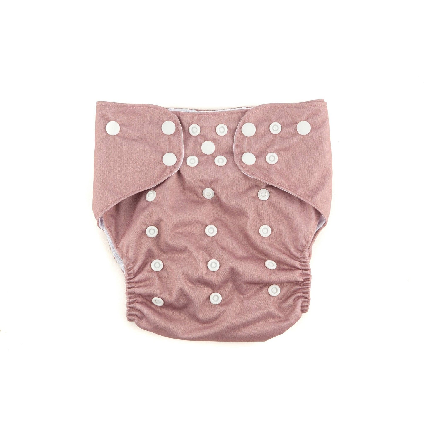Current Tyed Reusable Swim Diaper in Dusty Rose