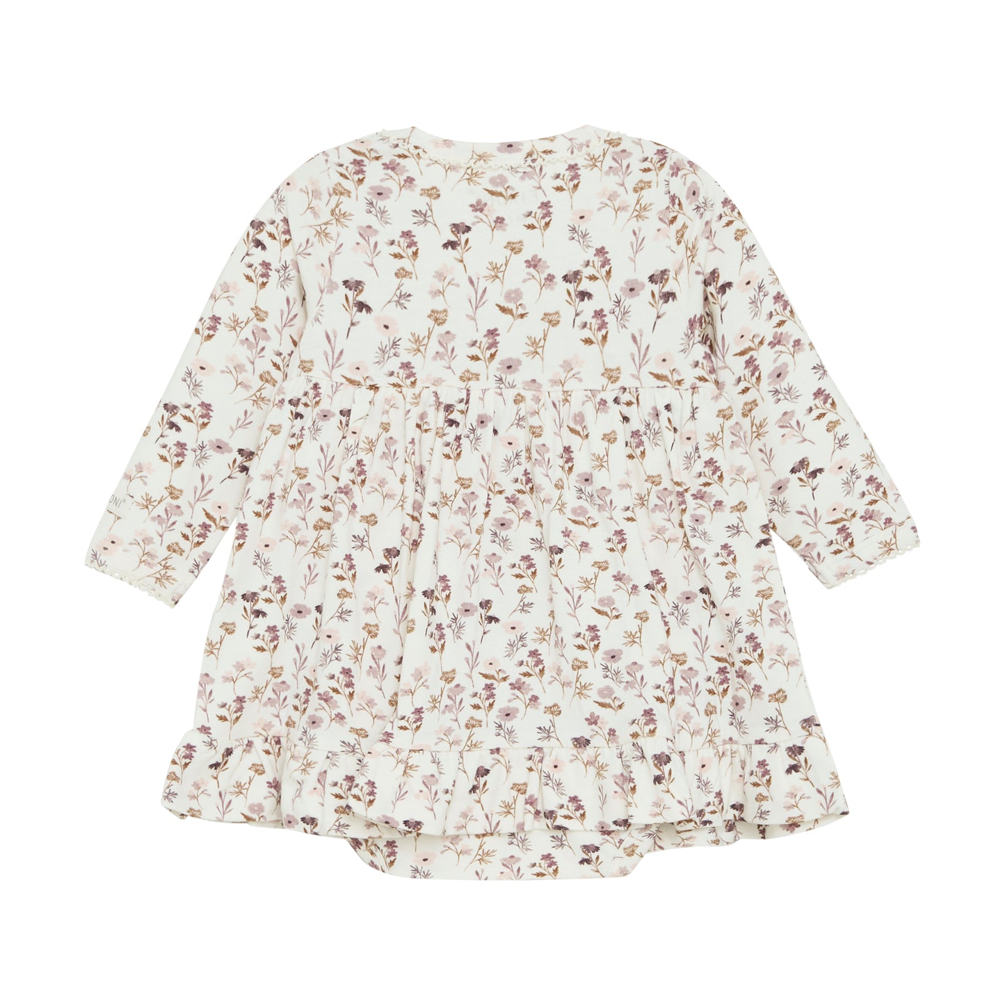 Fixoni Bodysuit Baby Dress in Autumn Floral