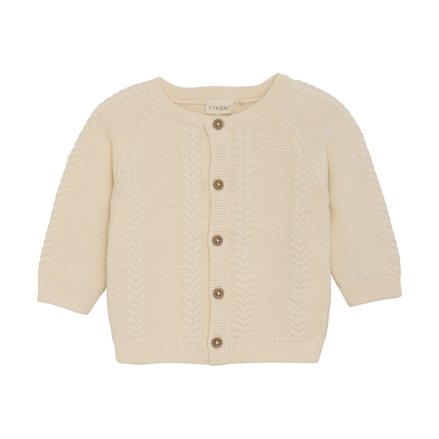 Fixoni Knit Organic Cotton Baby Cardigan
