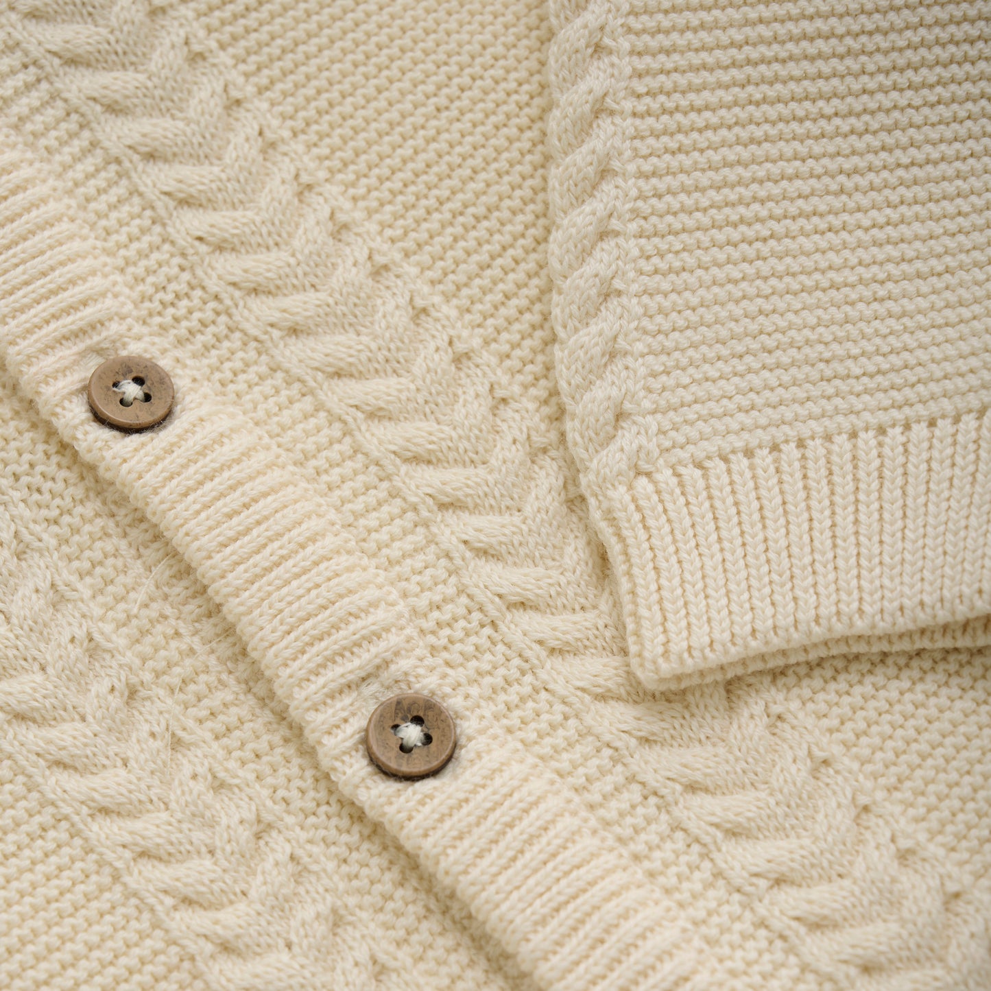 Fixoni Knit Organic Cotton Baby Cardigan
