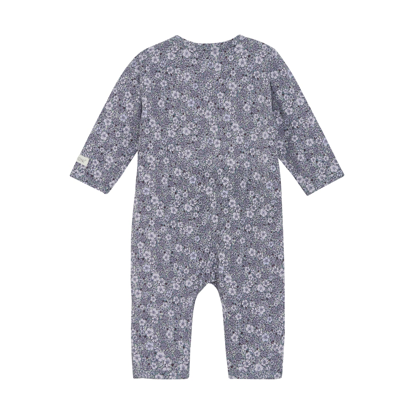 Fixoni Footed Nightsuit in Thistle Floral