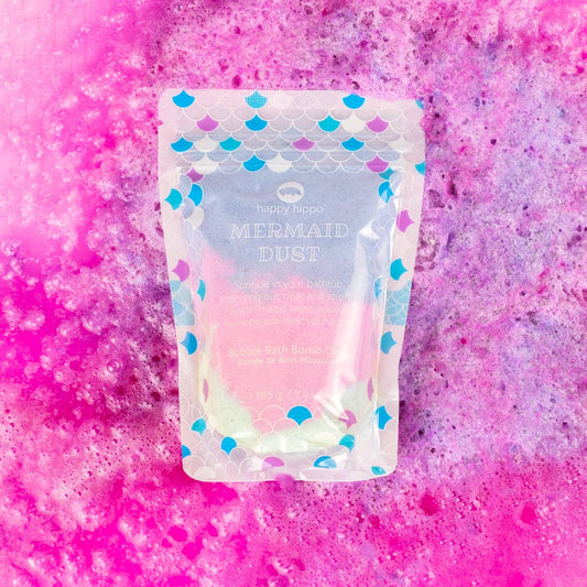 Happy Hippo Mermaid Bubble Bomb Dust