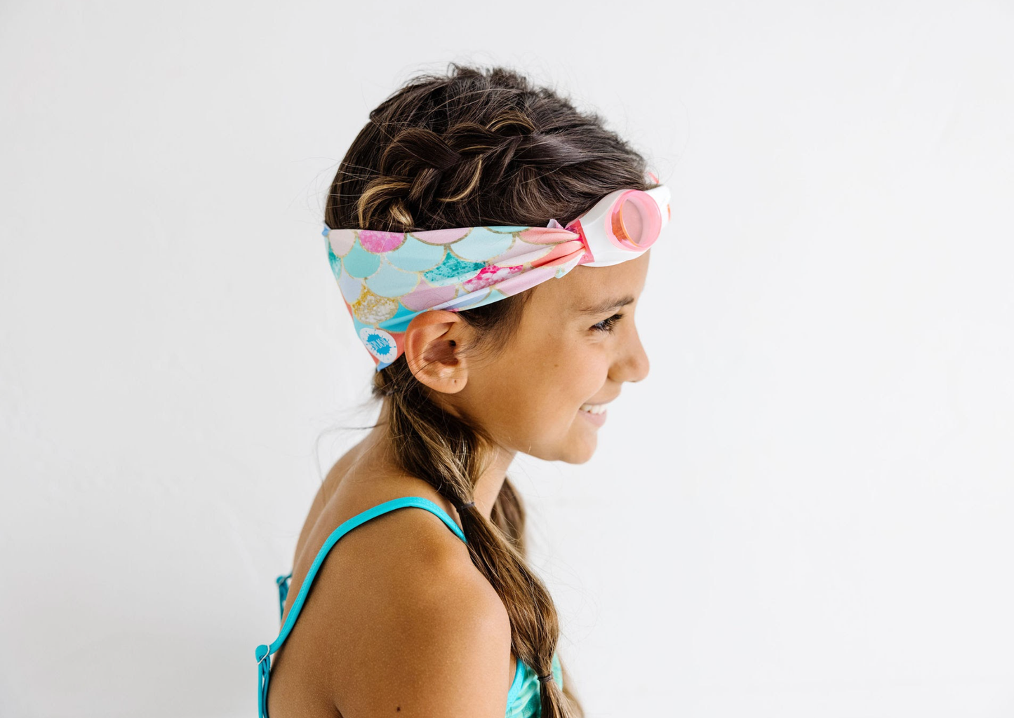 Splash Swim Goggles in Mermaid