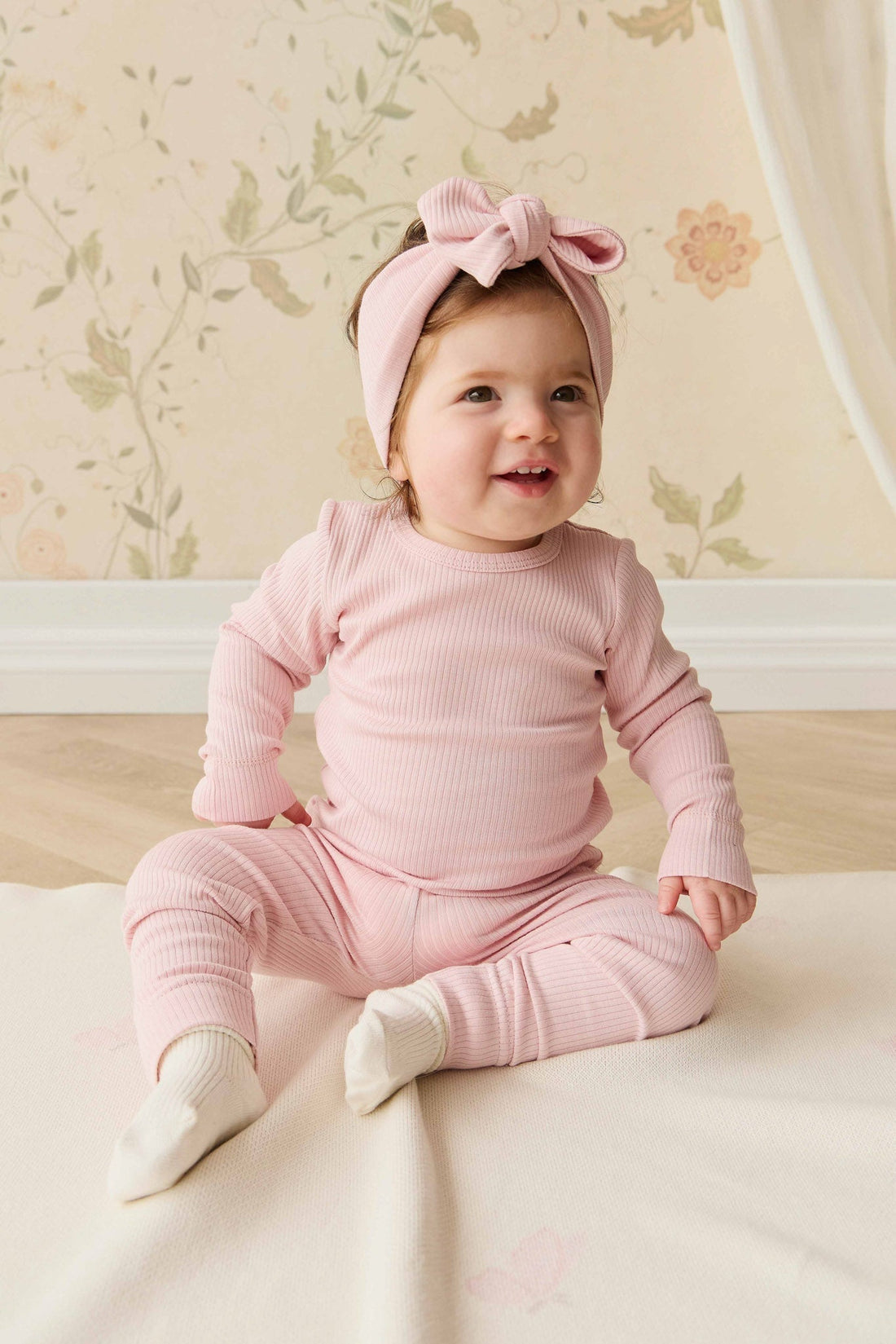Jamie Kay Organic Cotton Modal Everyday Legging in Trinket