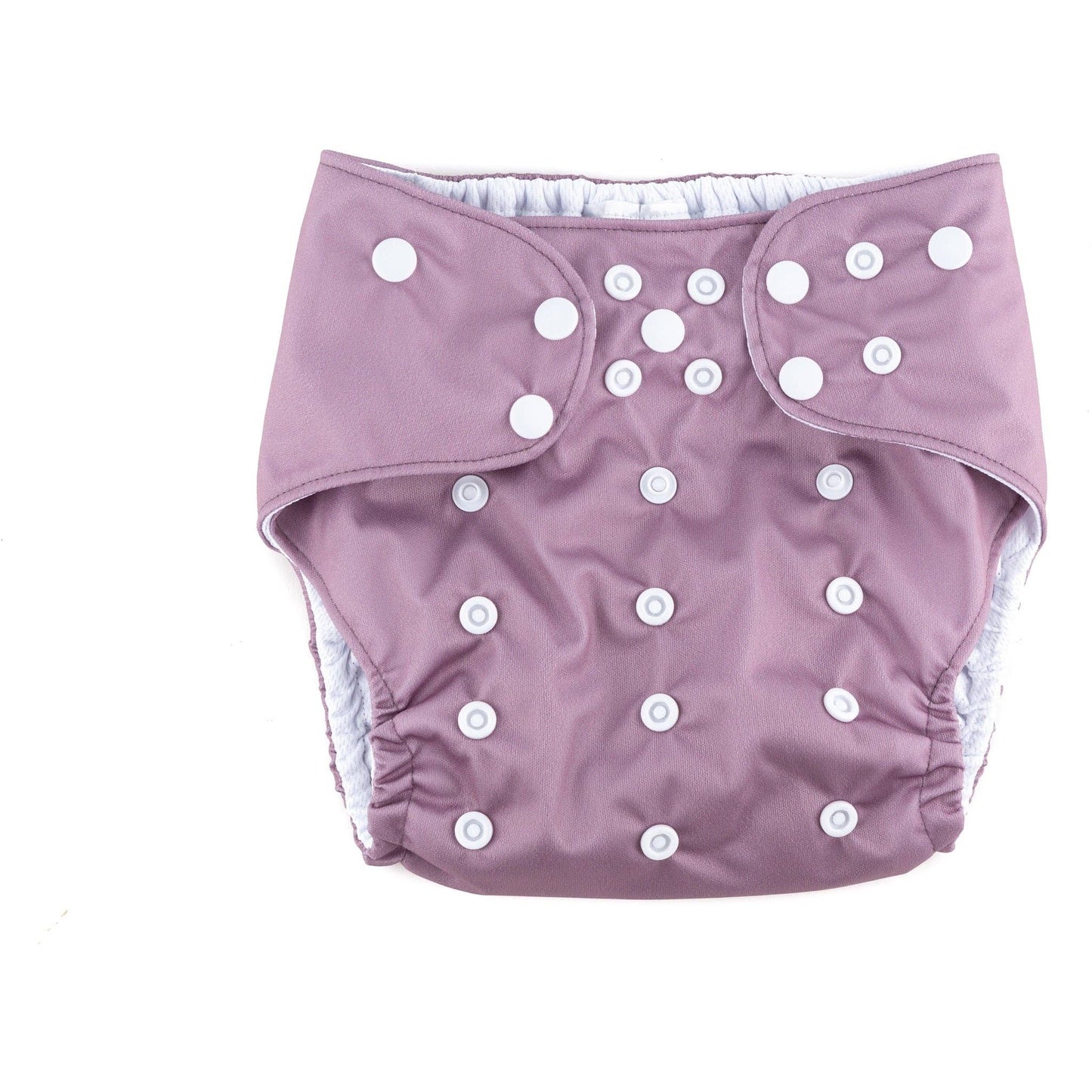 Current Tyed Reusable Swim Diaper in Dusty Rose