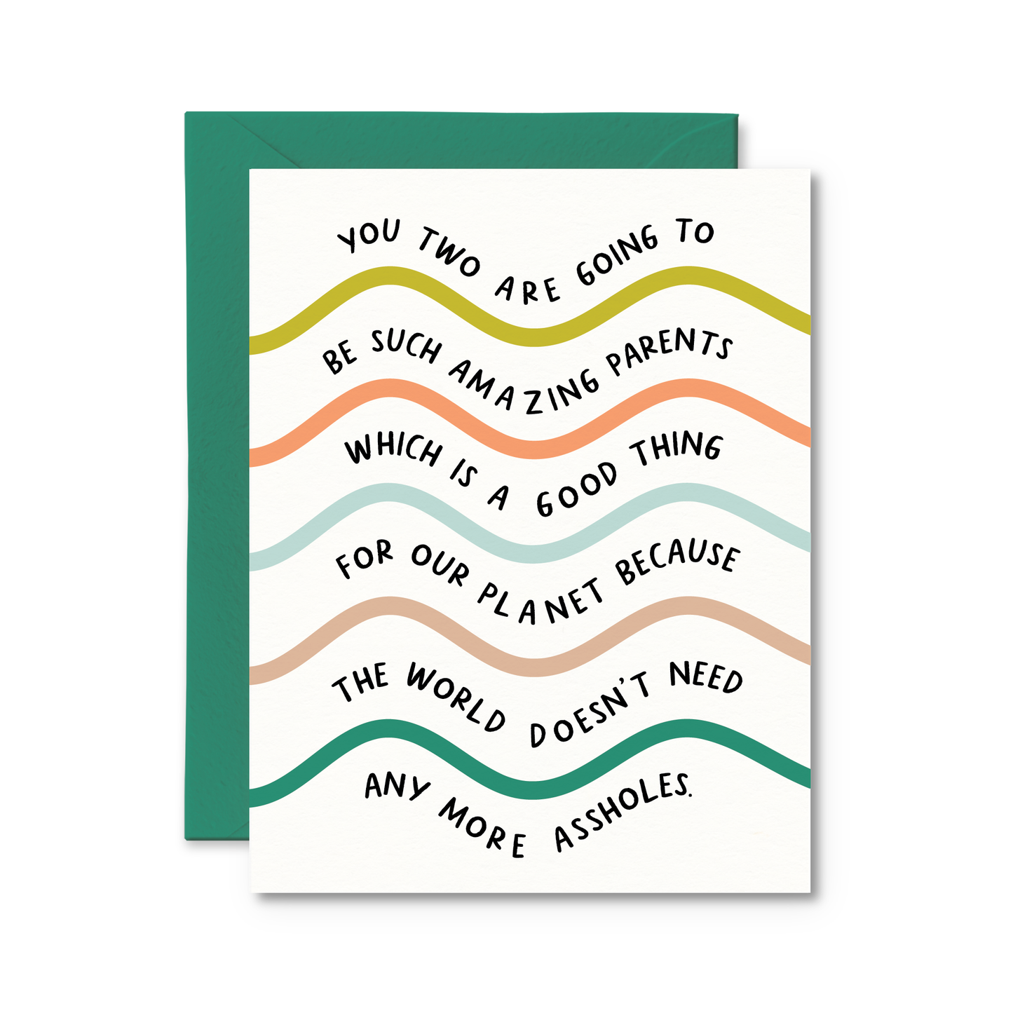 Such Amazing Parents - Greeting Card