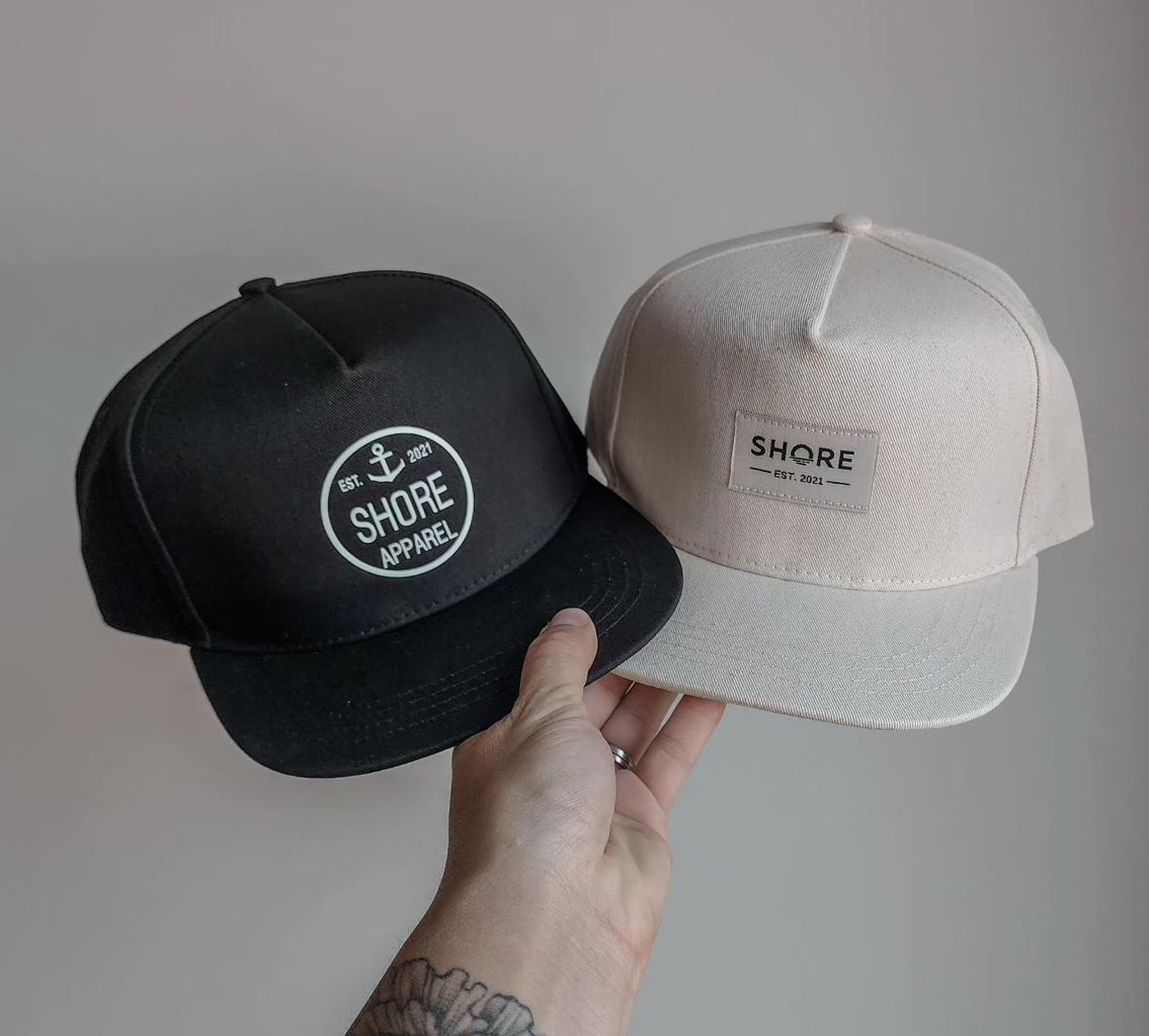 Shore Apparel Anchor SnapBack