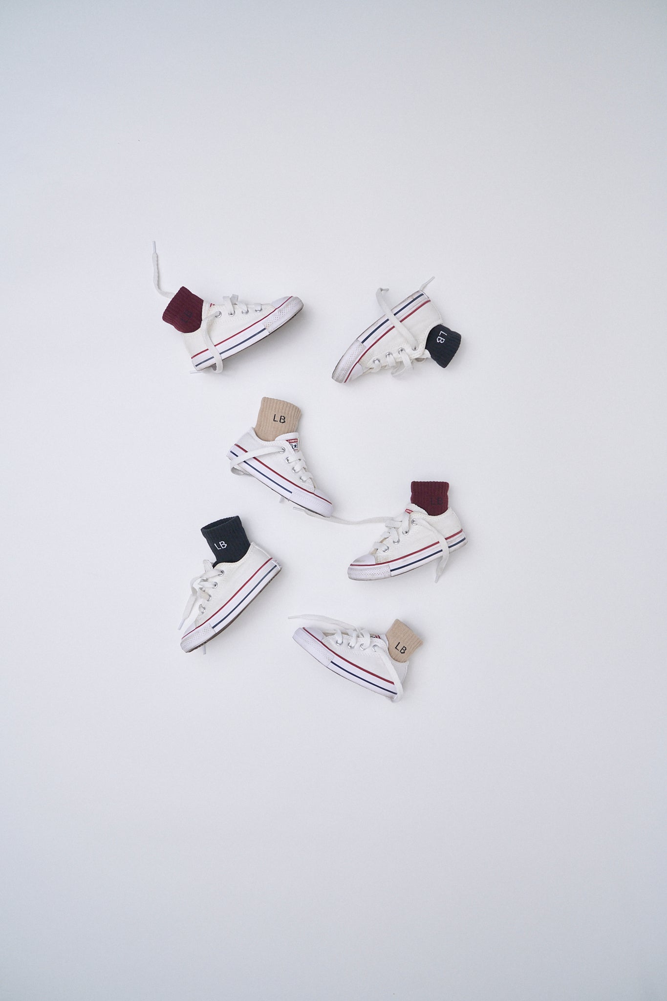 Little Bipsy 3 Pk Sock Sets