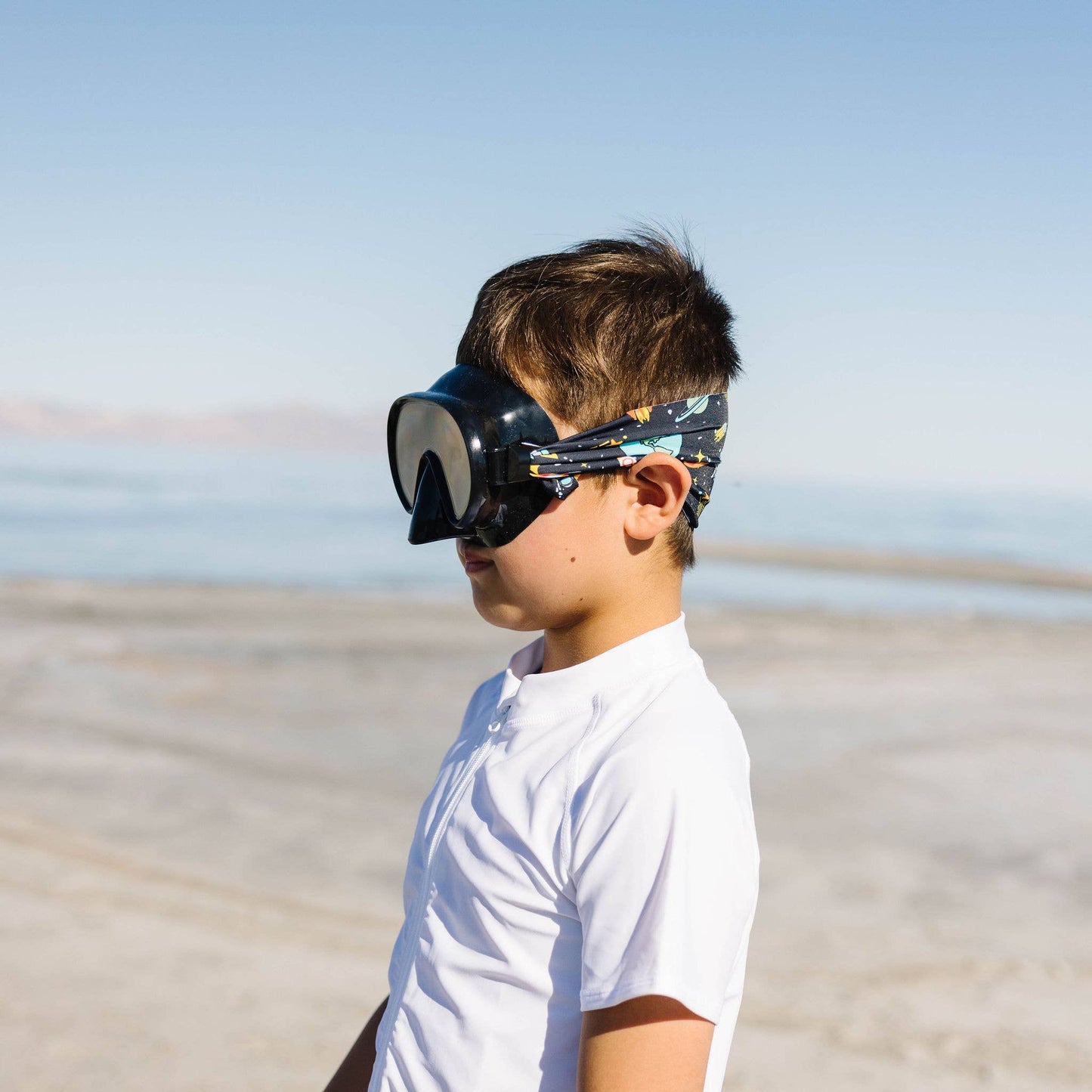 Splash Swim Goggle Mask in Galactic Explorer