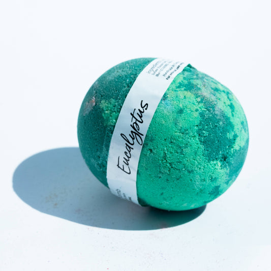 Happy Hippo Eucalyptus-Cold Buster Bath Bomb
