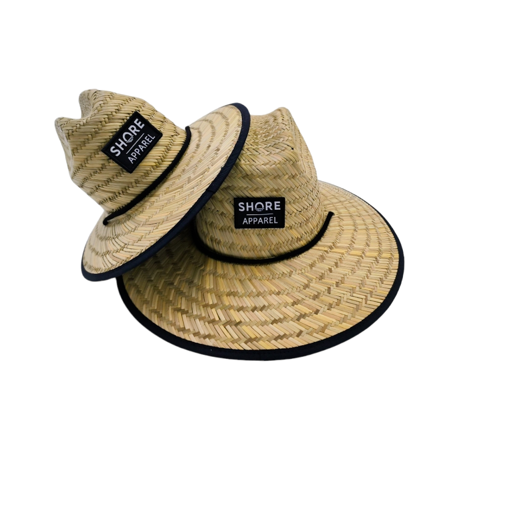 Shore Apparel - Lagoon Straw Hat: Medium