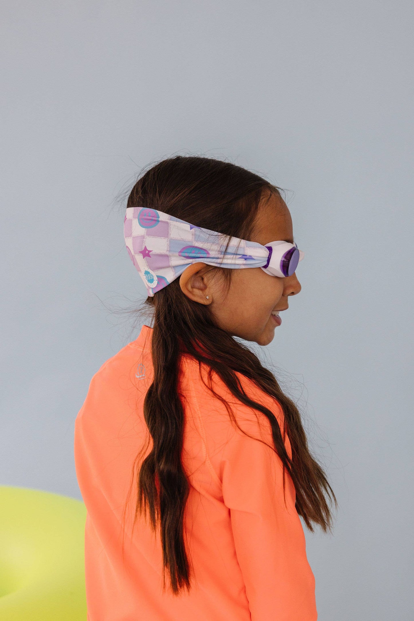 Splash Swim Goggles in Smiley