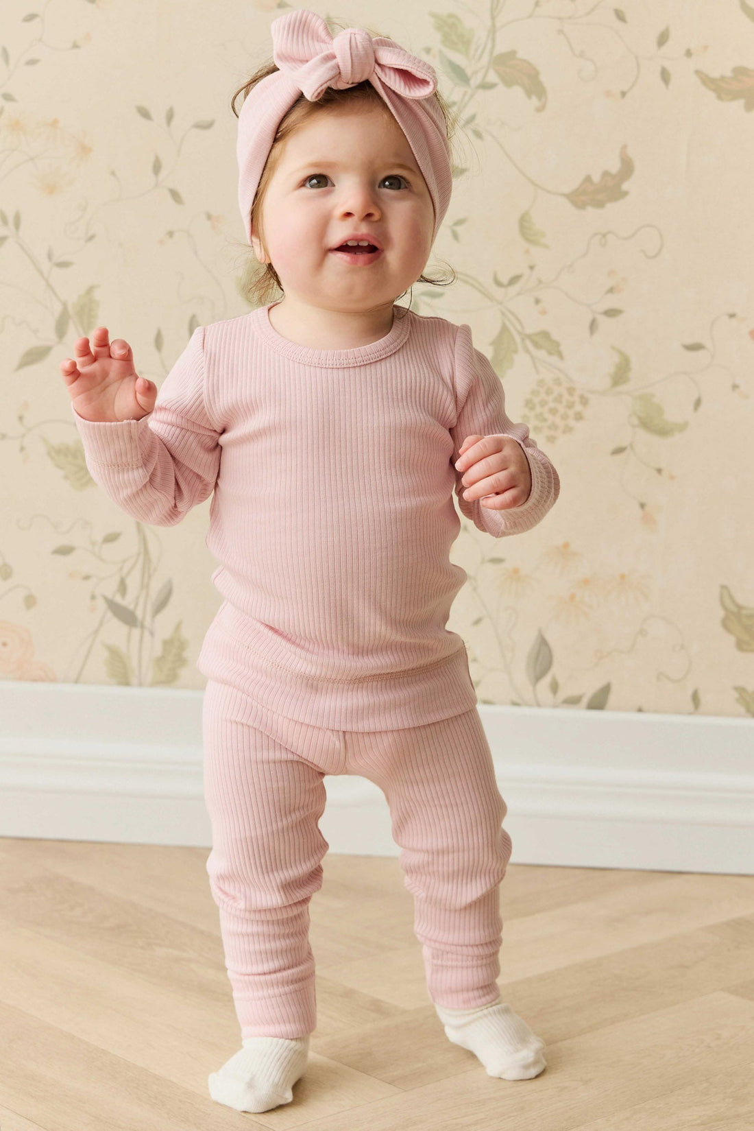 Jamie Kay Organic Cotton Modal Everyday Legging in Trinket