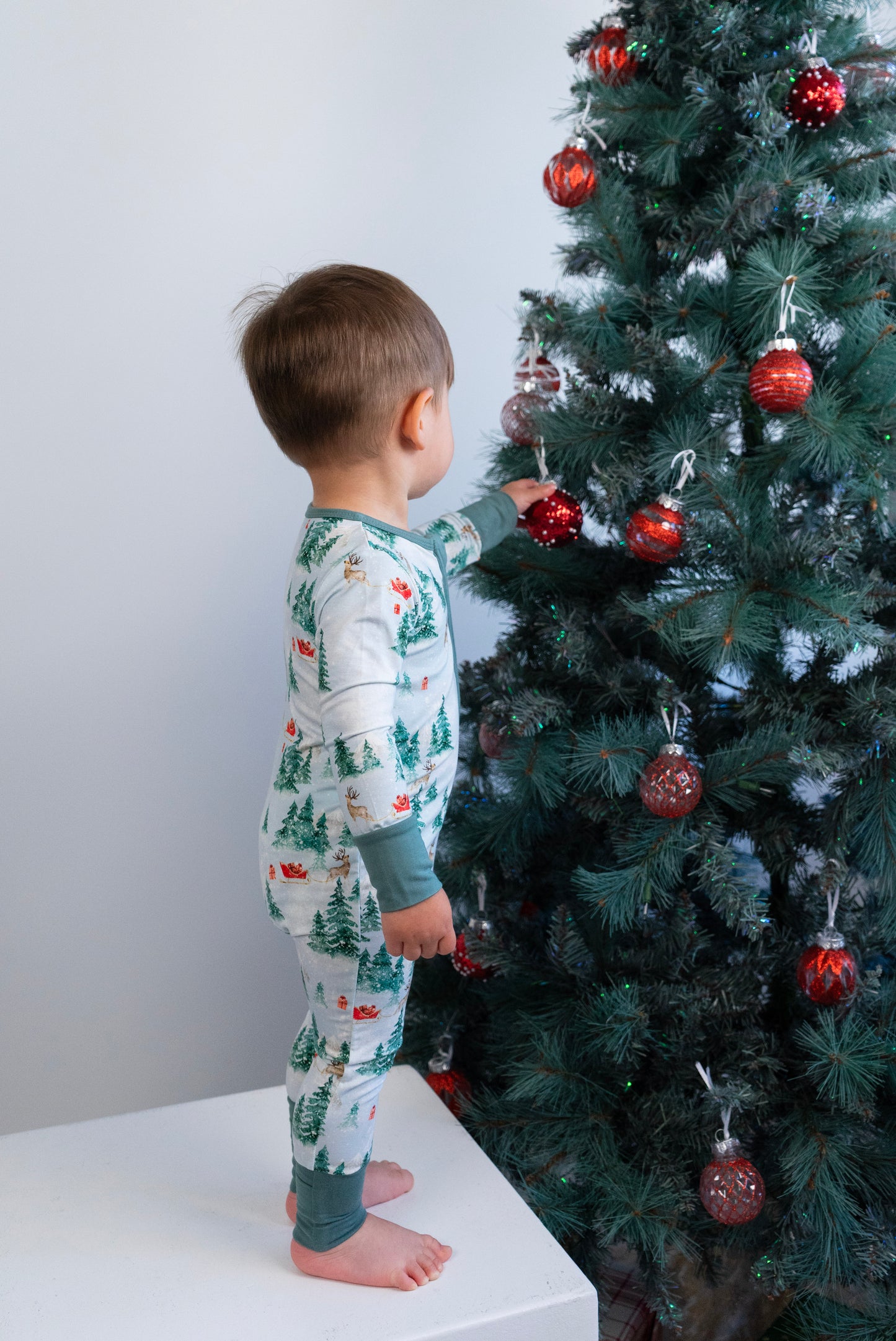 Belan J Footless Bamboo Sleeper in Frosty Floral