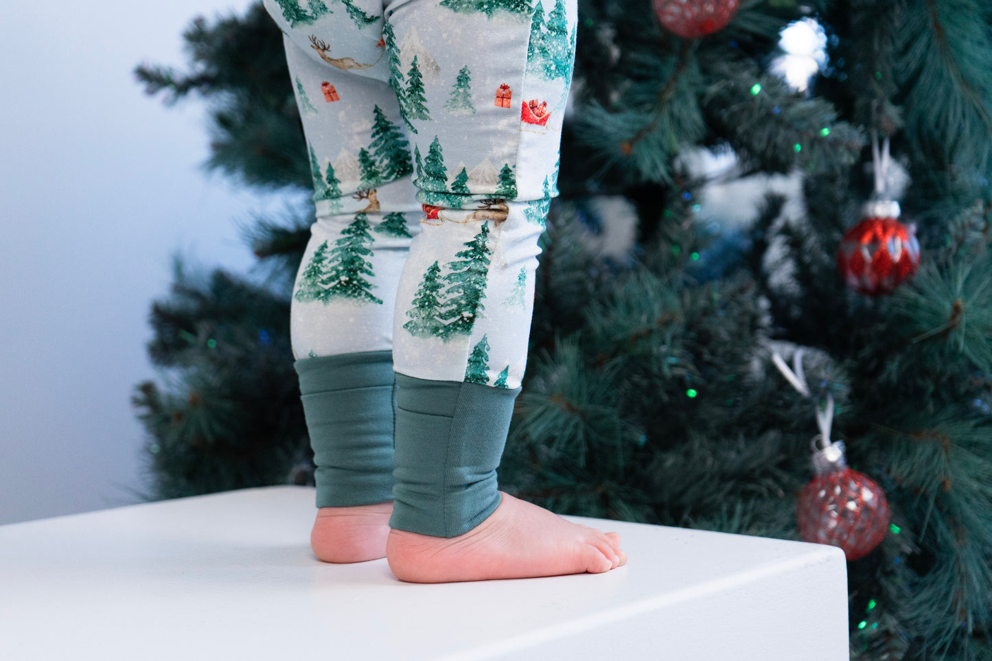 Belan J Footless Bamboo Sleeper in Frosty Floral