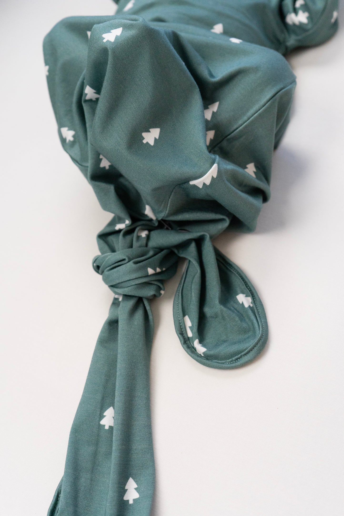 Belan J Knotted Sleep Gown in Tiny Trees