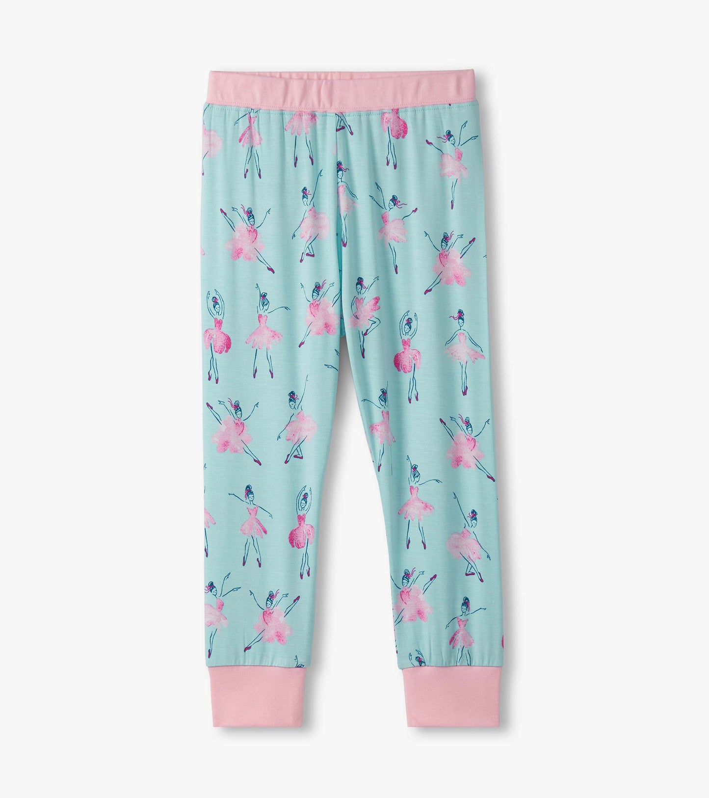 Hatley Bamboo Pajama Set in Ballet School