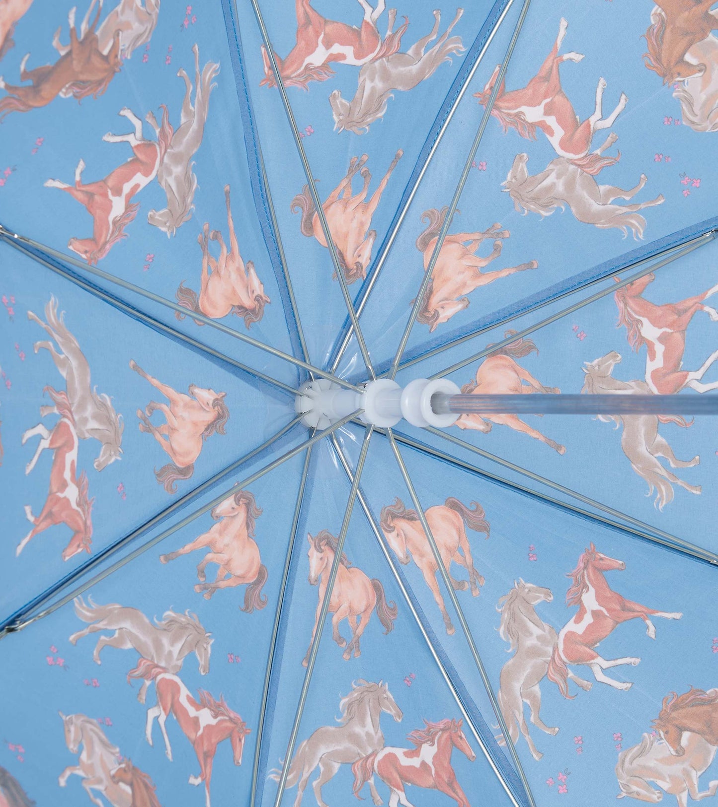 Hatley Kids Umbrella in Tinsel Horses