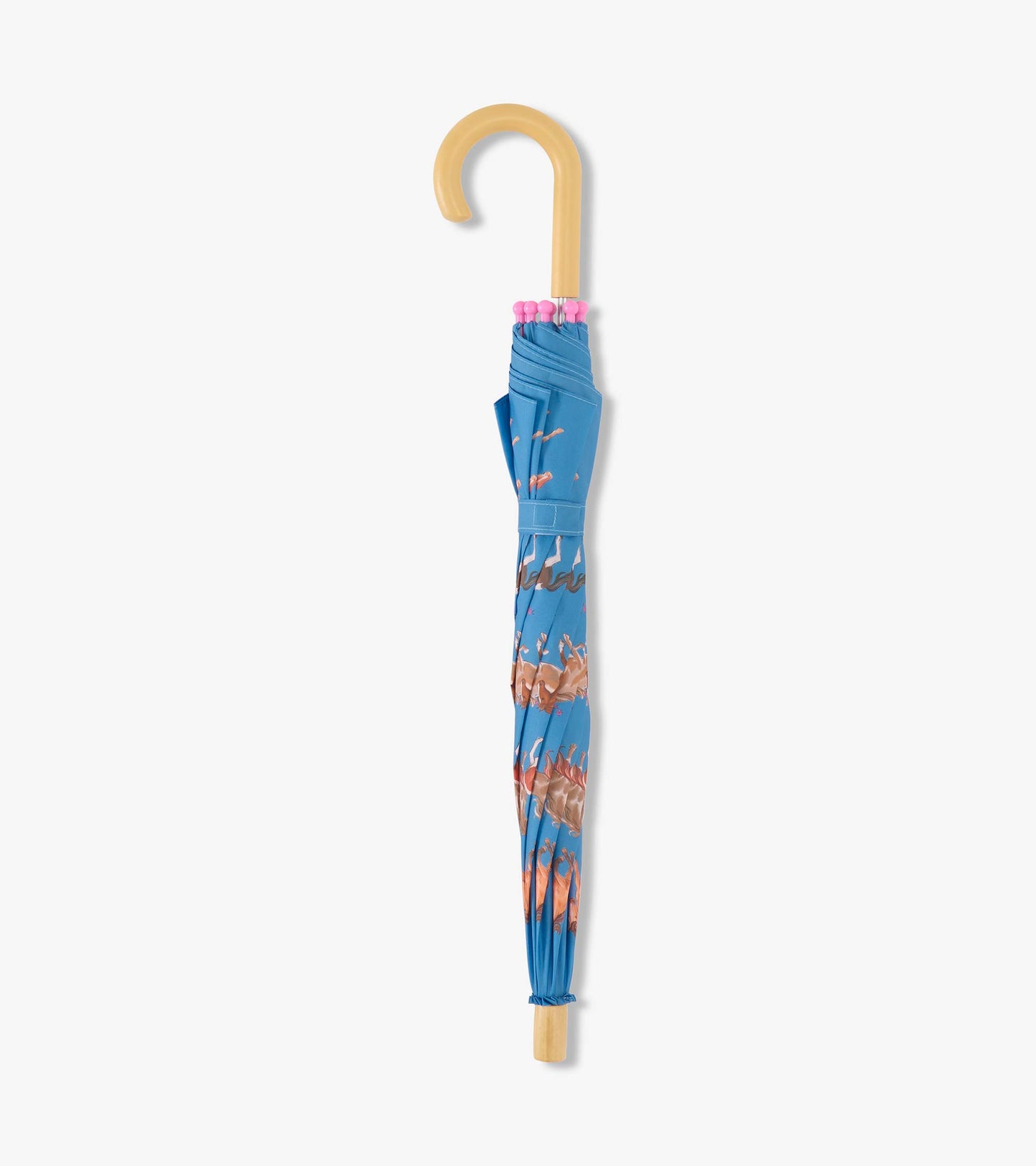Hatley Kids Umbrella in Tinsel Horses