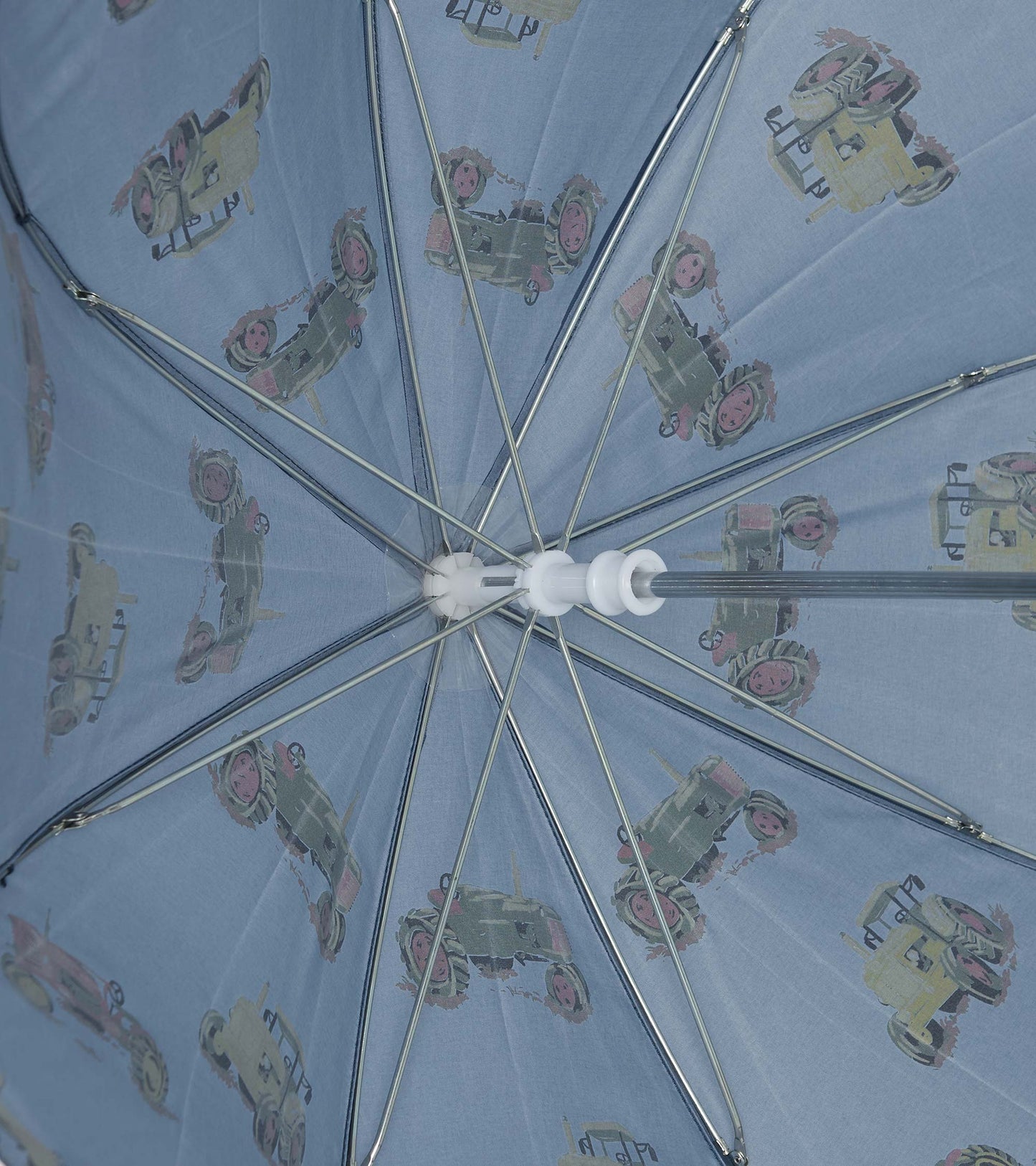 Hatley Kids Umbrella in Landscape Tractors