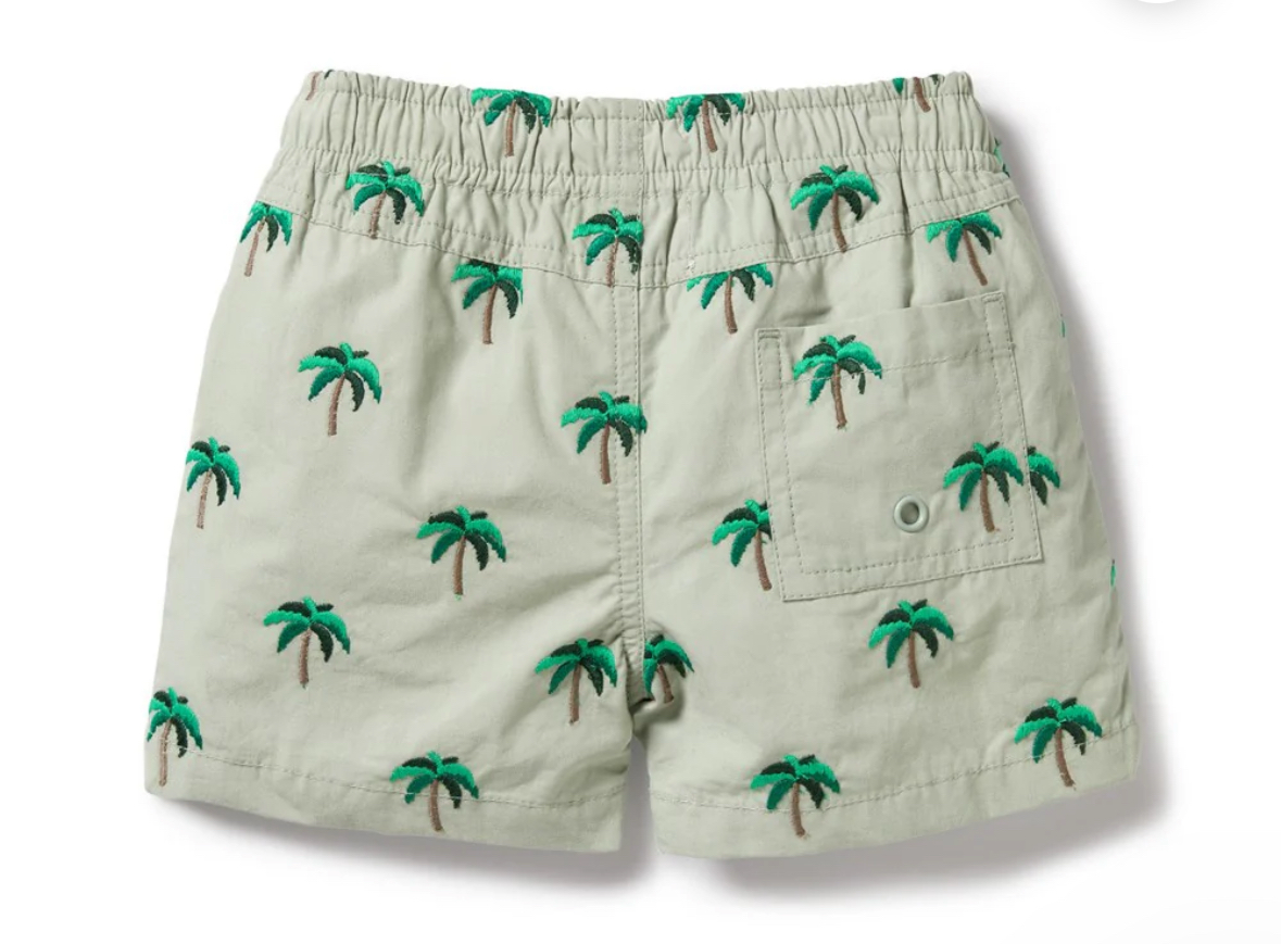 Wilson and Frenchy Board Short in Forest Palm